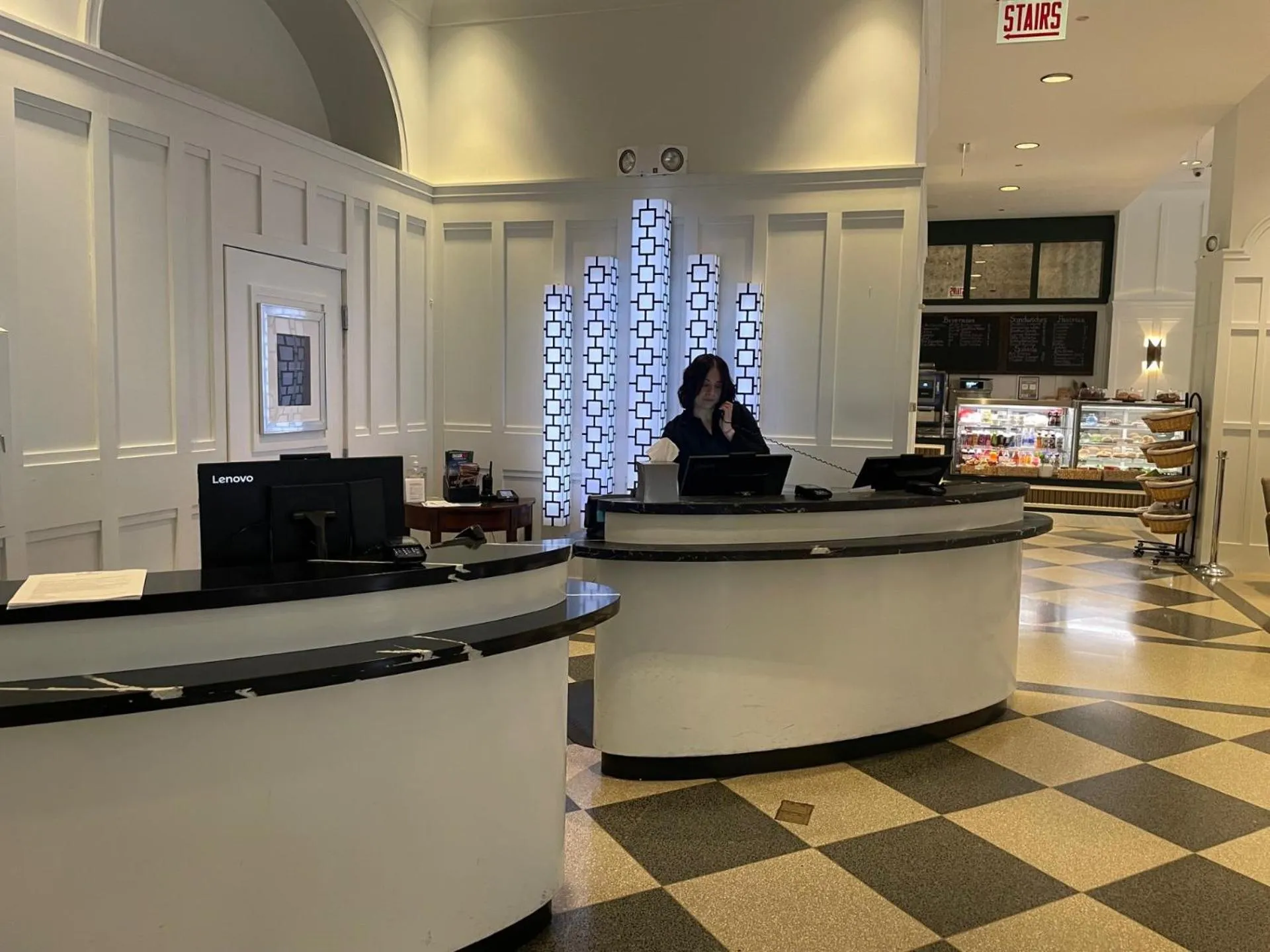 Lobby or reception in Warwick Allerton Chicago