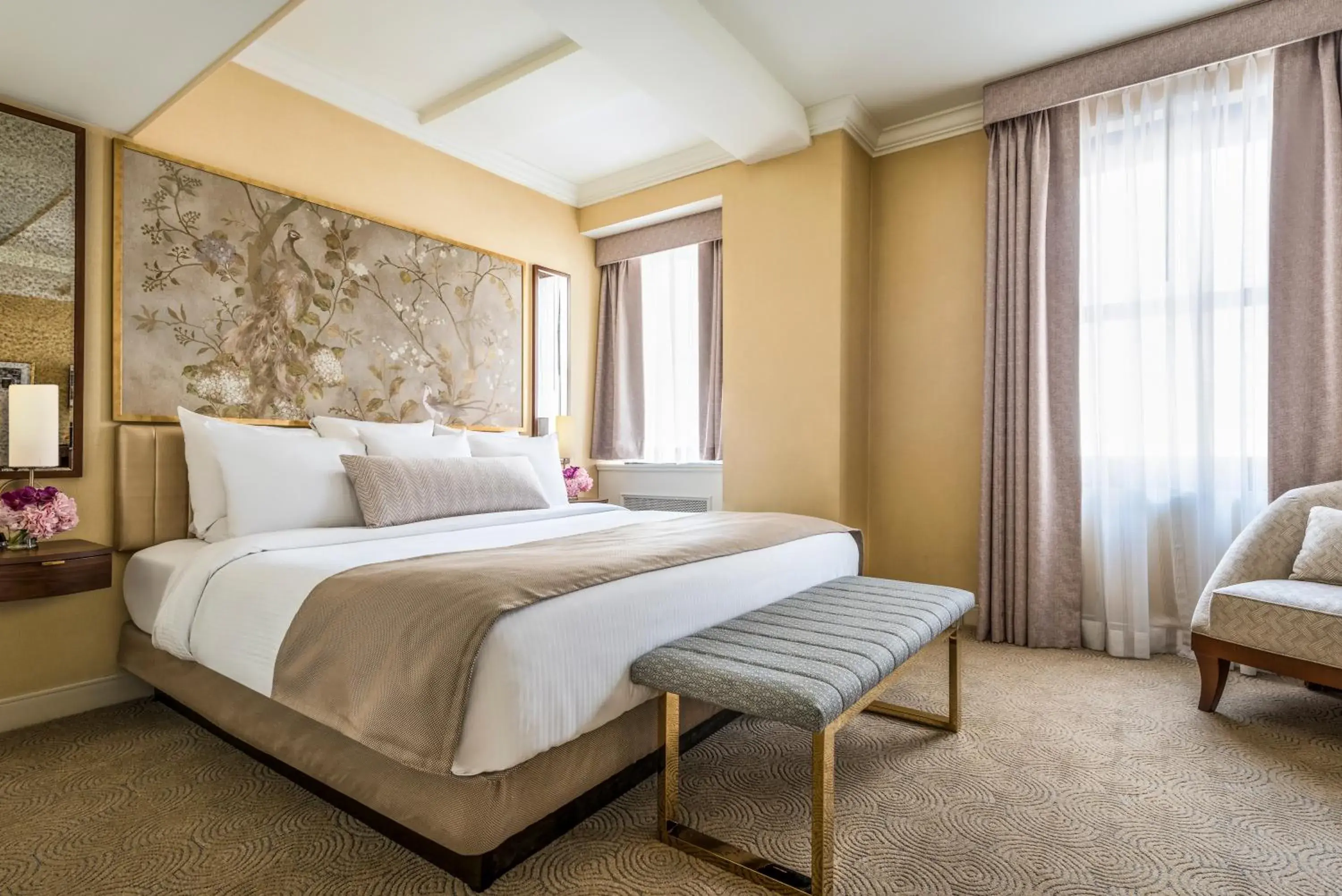 Superior Suite in Warwick Allerton Chicago Superior Suite in Warwick Allerton Chicago