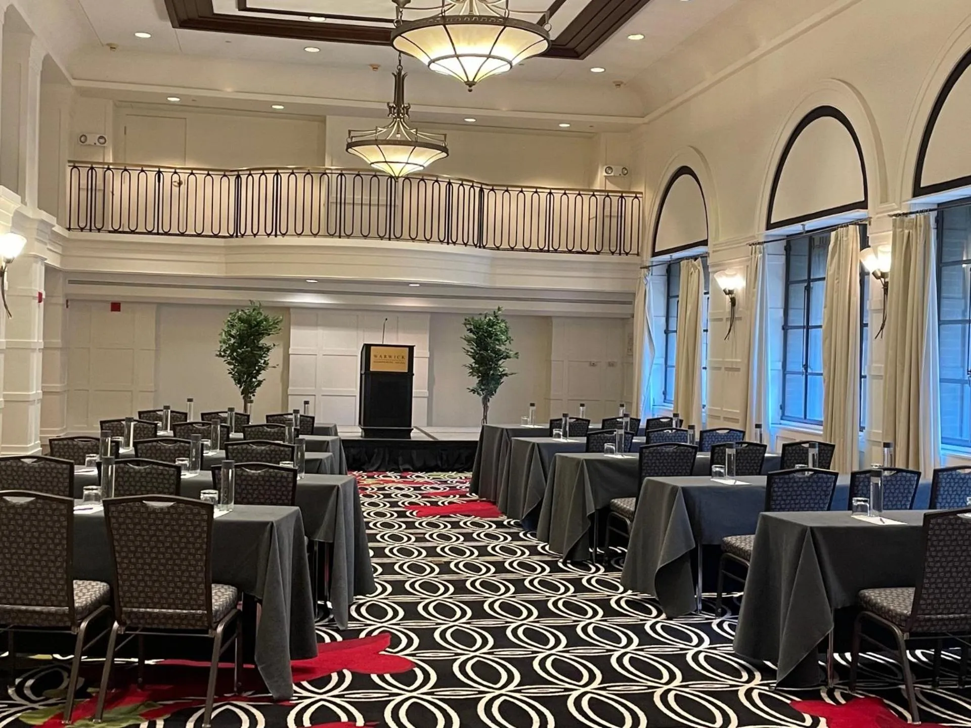 Meeting/conference room in Warwick Allerton Chicago