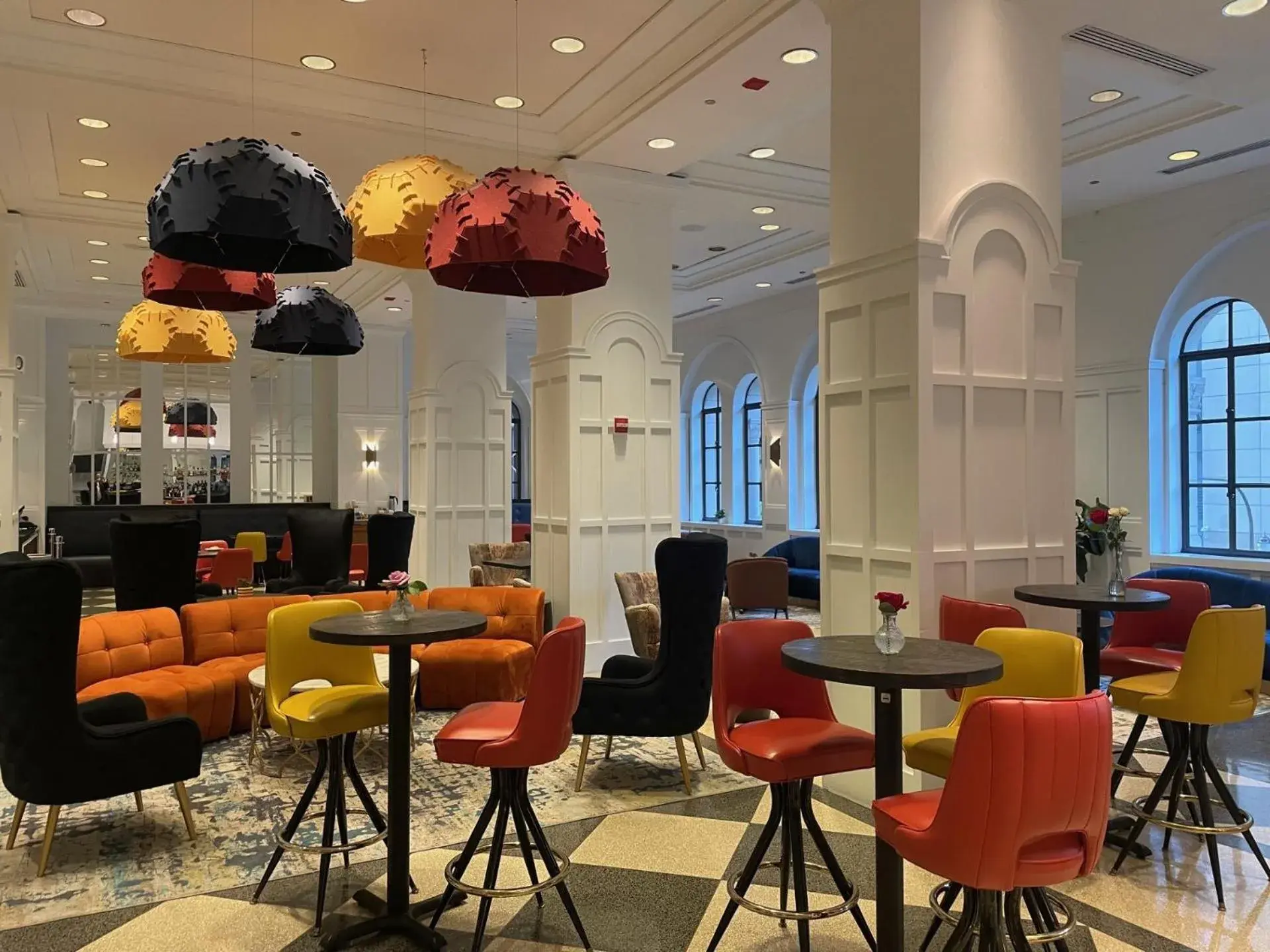 Lounge or bar in Warwick Allerton Chicago Lounge or bar in Warwick Allerton Chicago