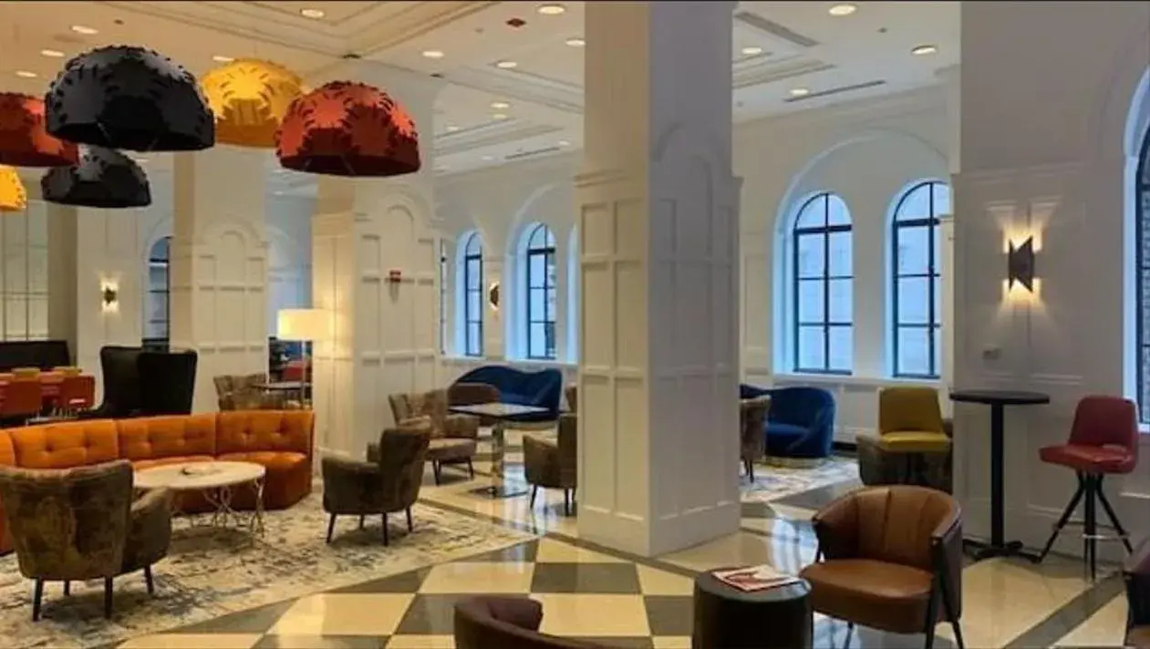 Lobby or reception in Warwick Allerton Chicago Lobby or reception in Warwick Allerton Chicago