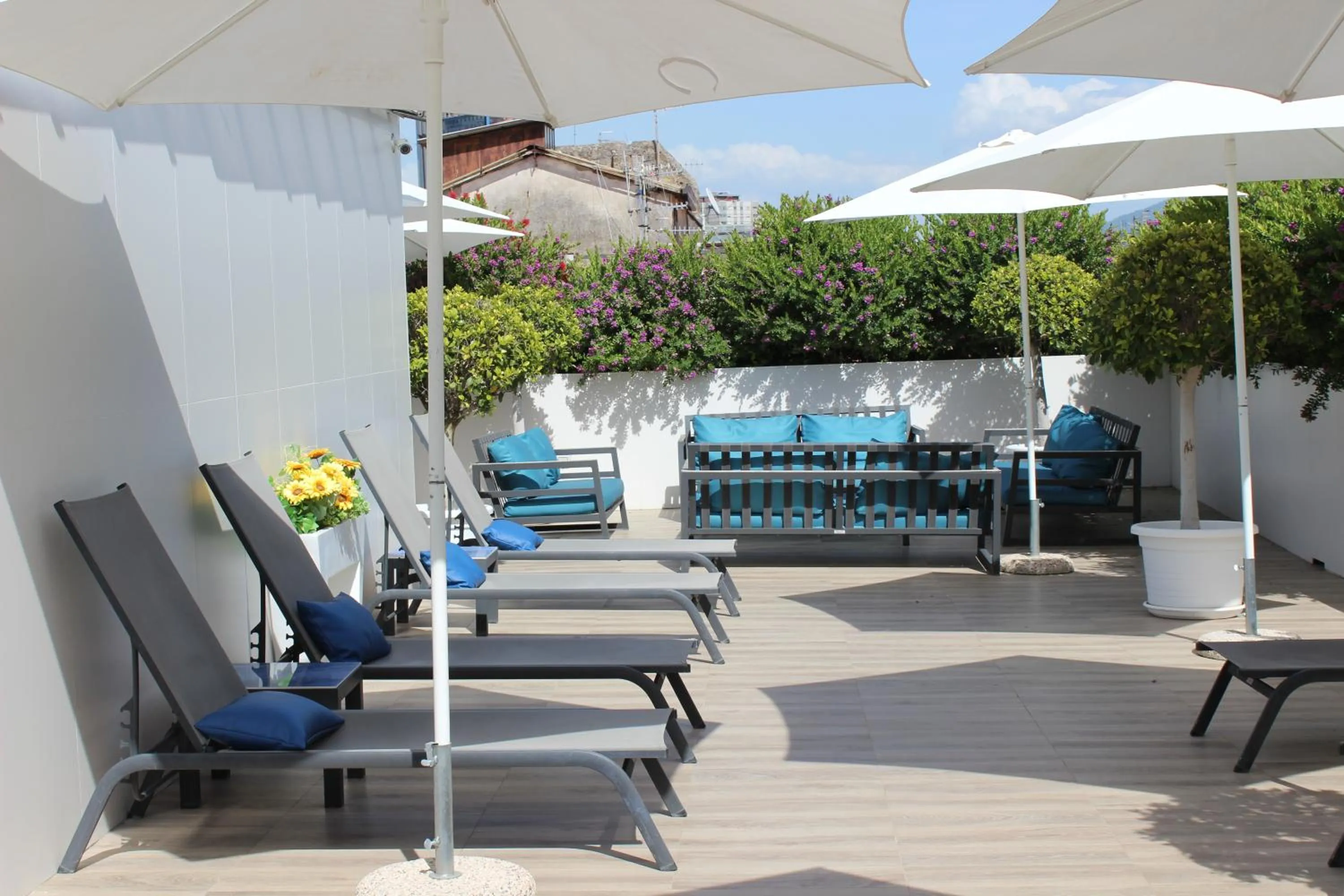 Swimming pool in Palazzo Firenze