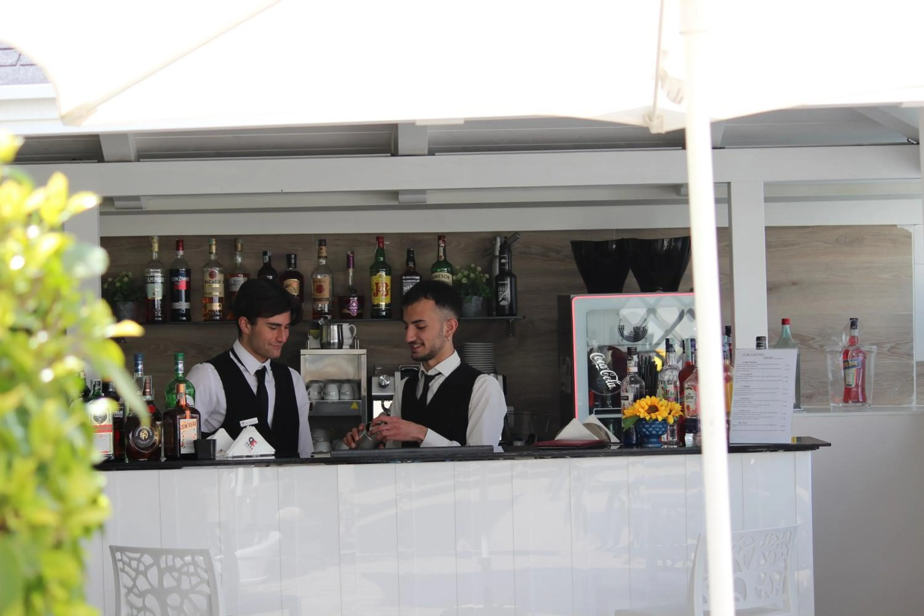 Staff in Palazzo Firenze