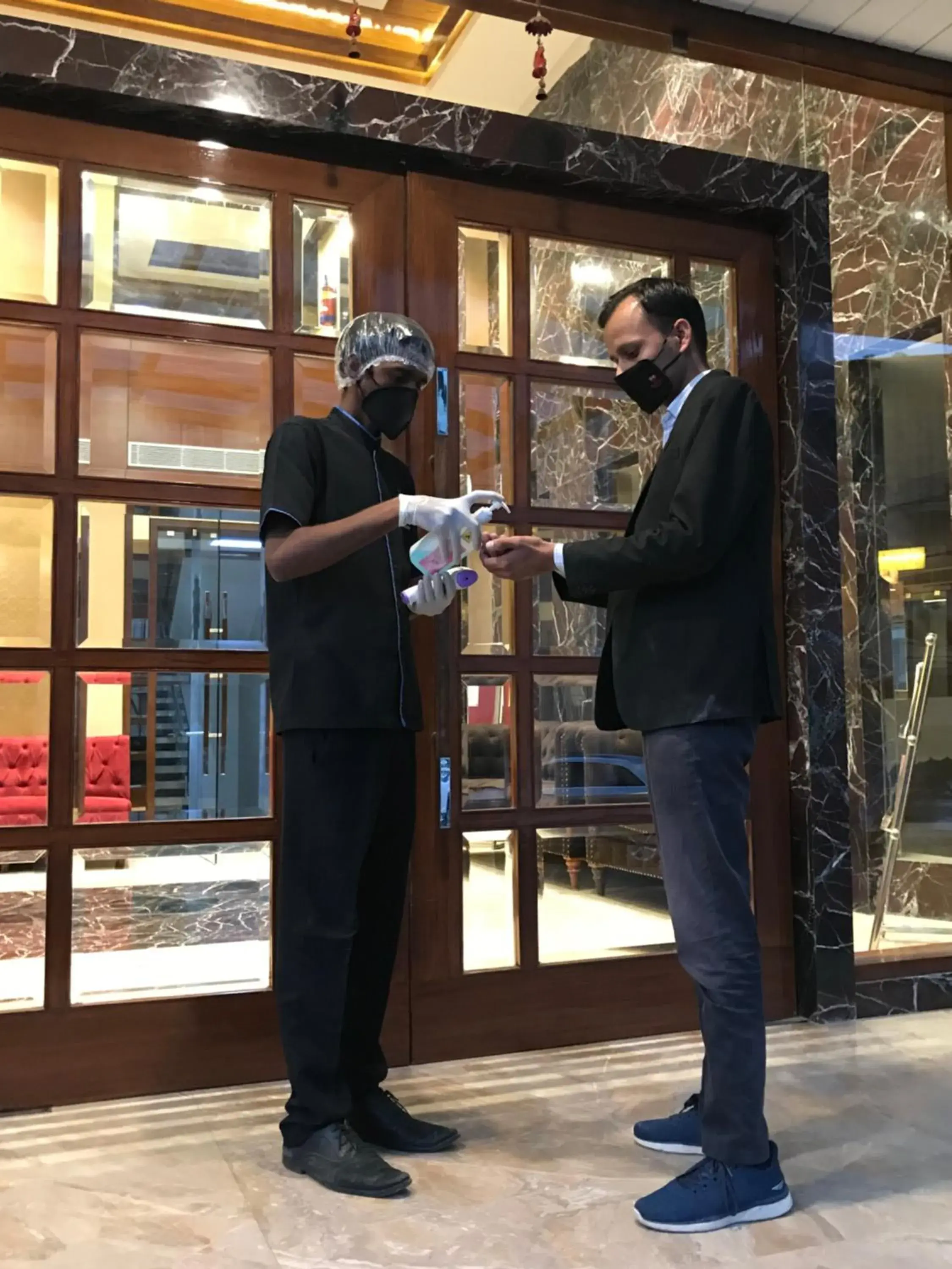 Facade/entrance in Hotel Indo Prime - Jaipur City Centre Facade/entrance in Hotel Indo Prime - Jaipur City Centre