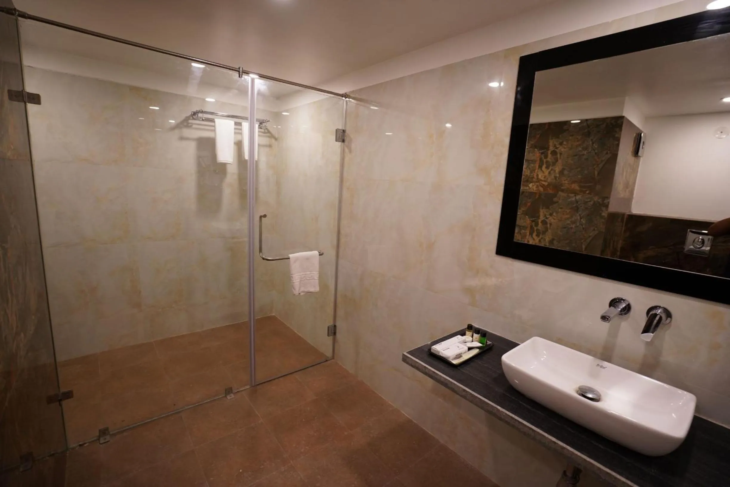 Bathroom in Hotel Indo Prime - Jaipur City Centre