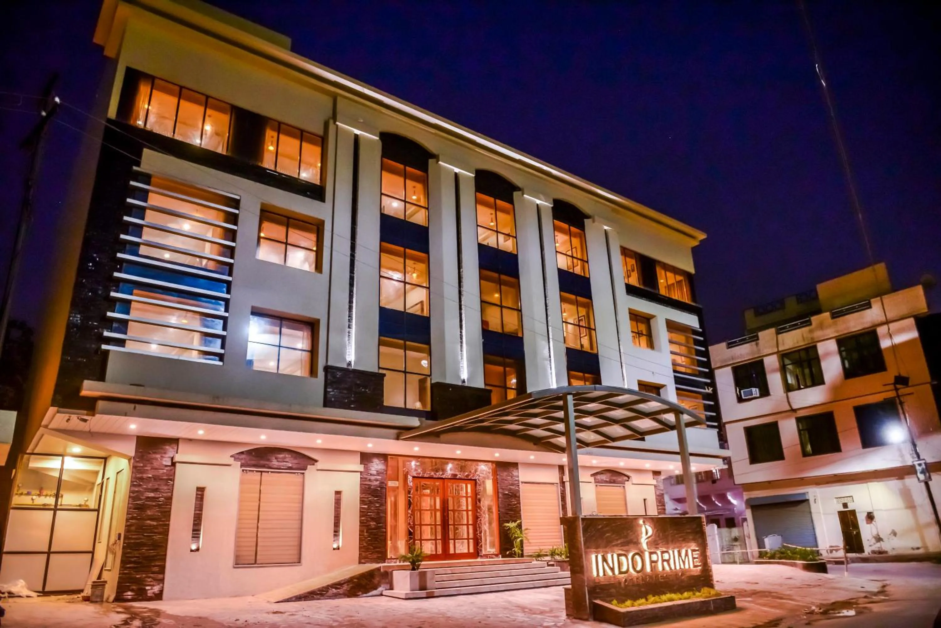 Property building in Hotel Indo Prime - Jaipur City Centre