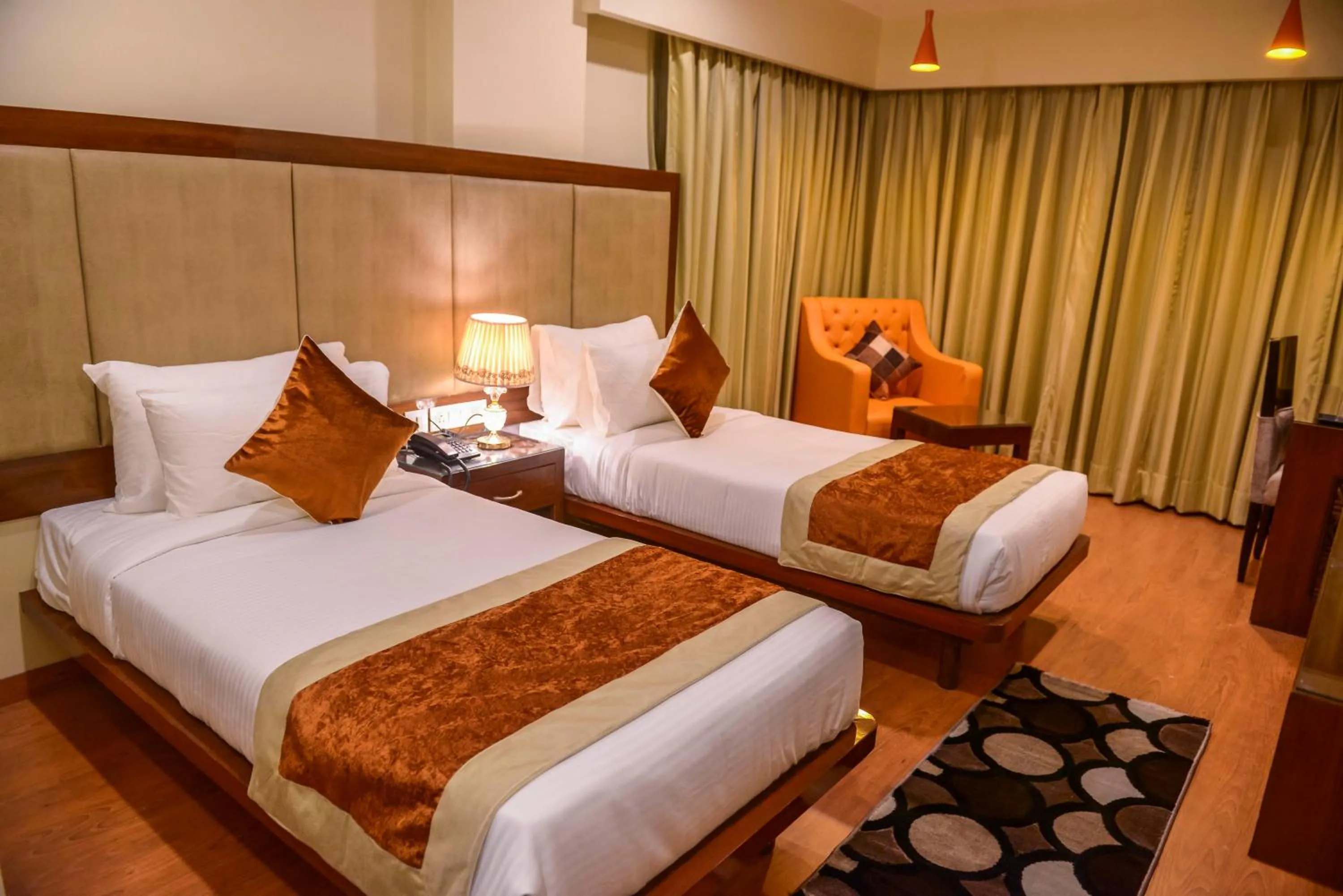 Bed in Hotel Indo Prime - Jaipur City Centre