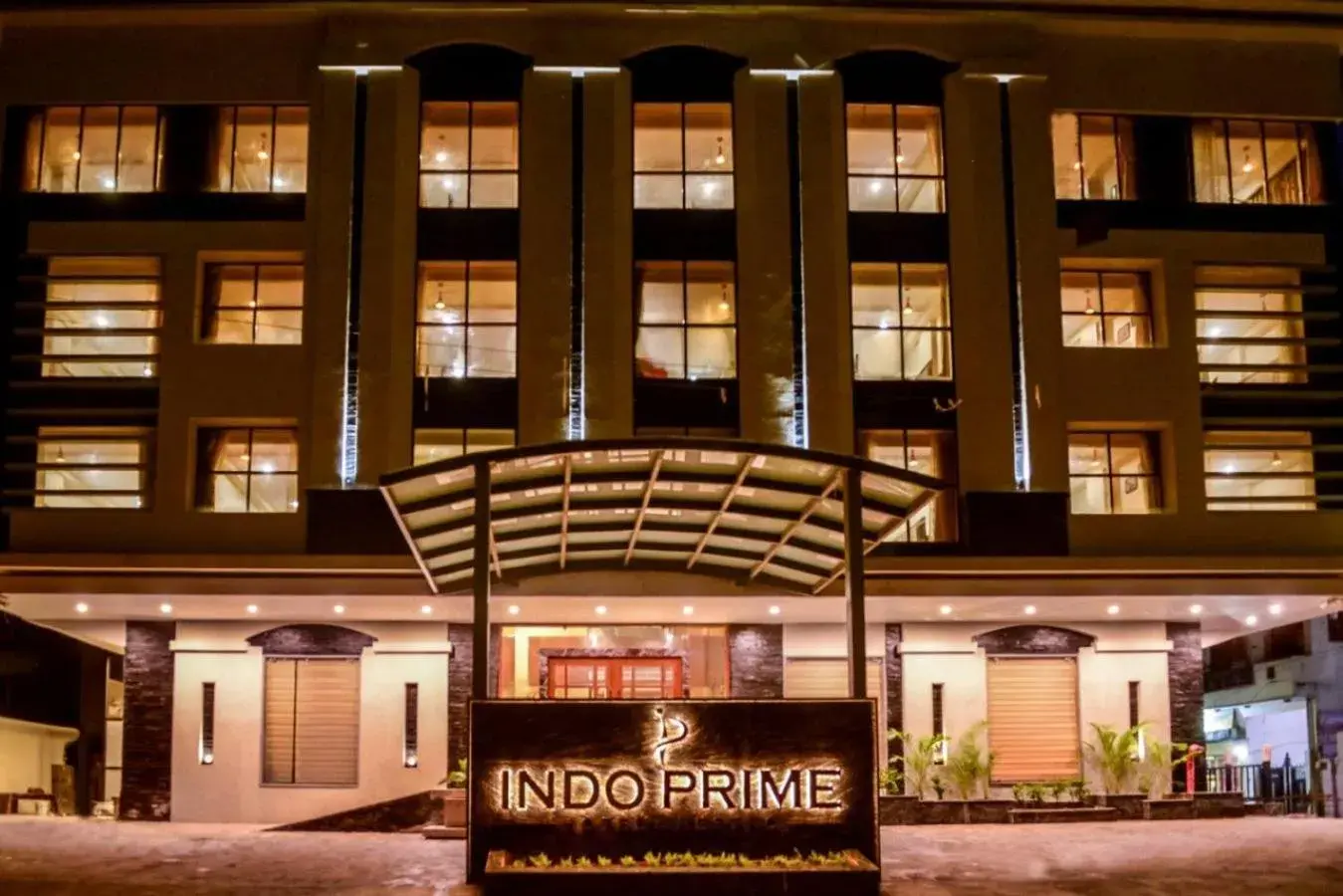 Property building in Hotel Indo Prime - Jaipur City Centre Property building in Hotel Indo Prime - Jaipur City Centre