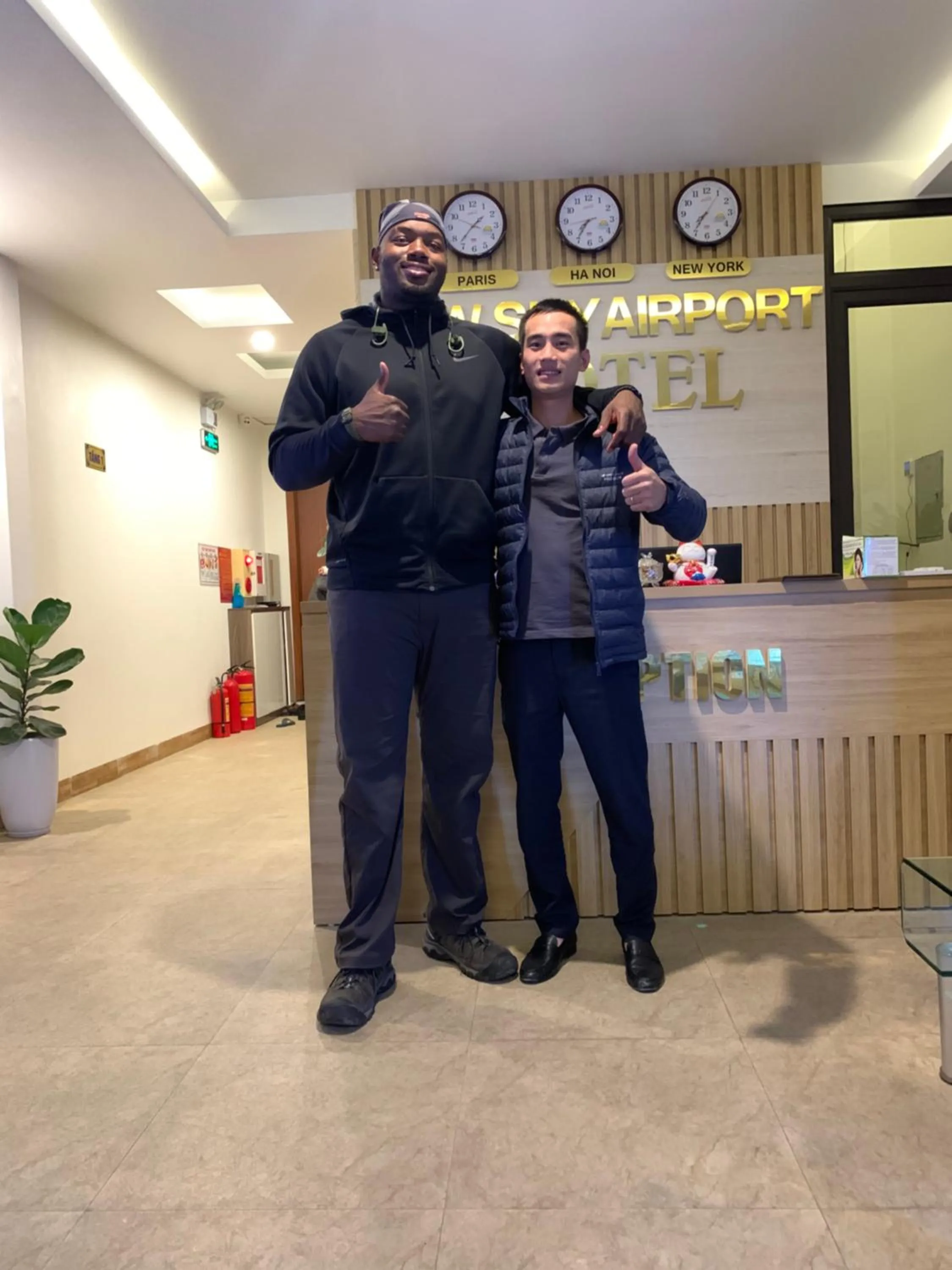 New Sky Airport Hotel