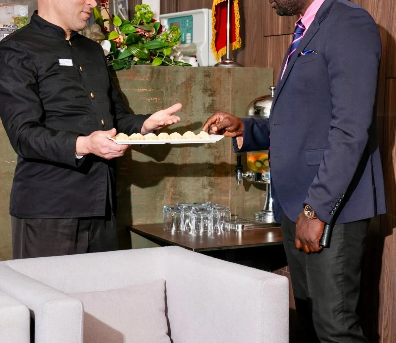 Staff in NJ Hotel Rabat