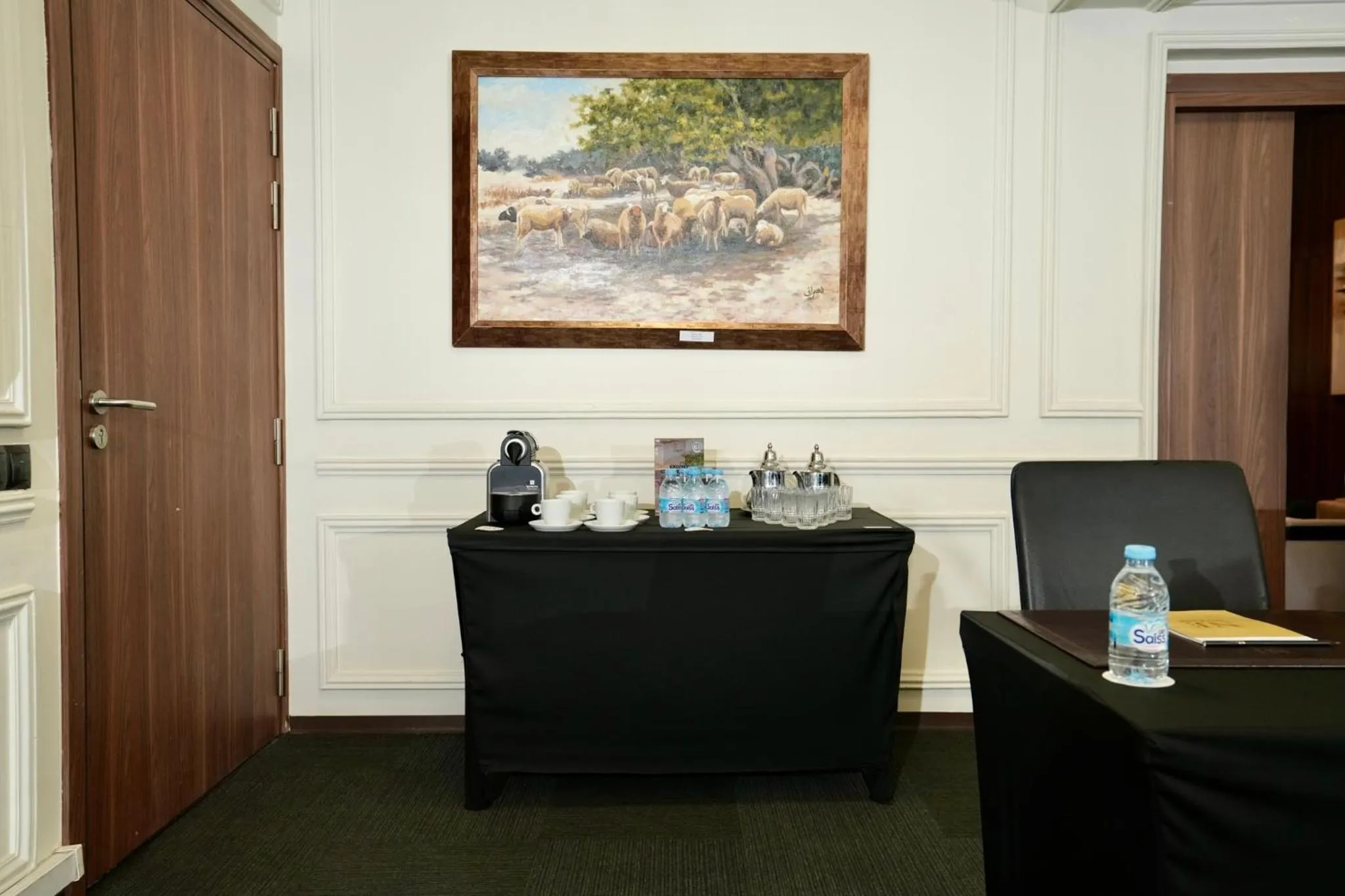 Decorative detail in NJ Hotel Rabat