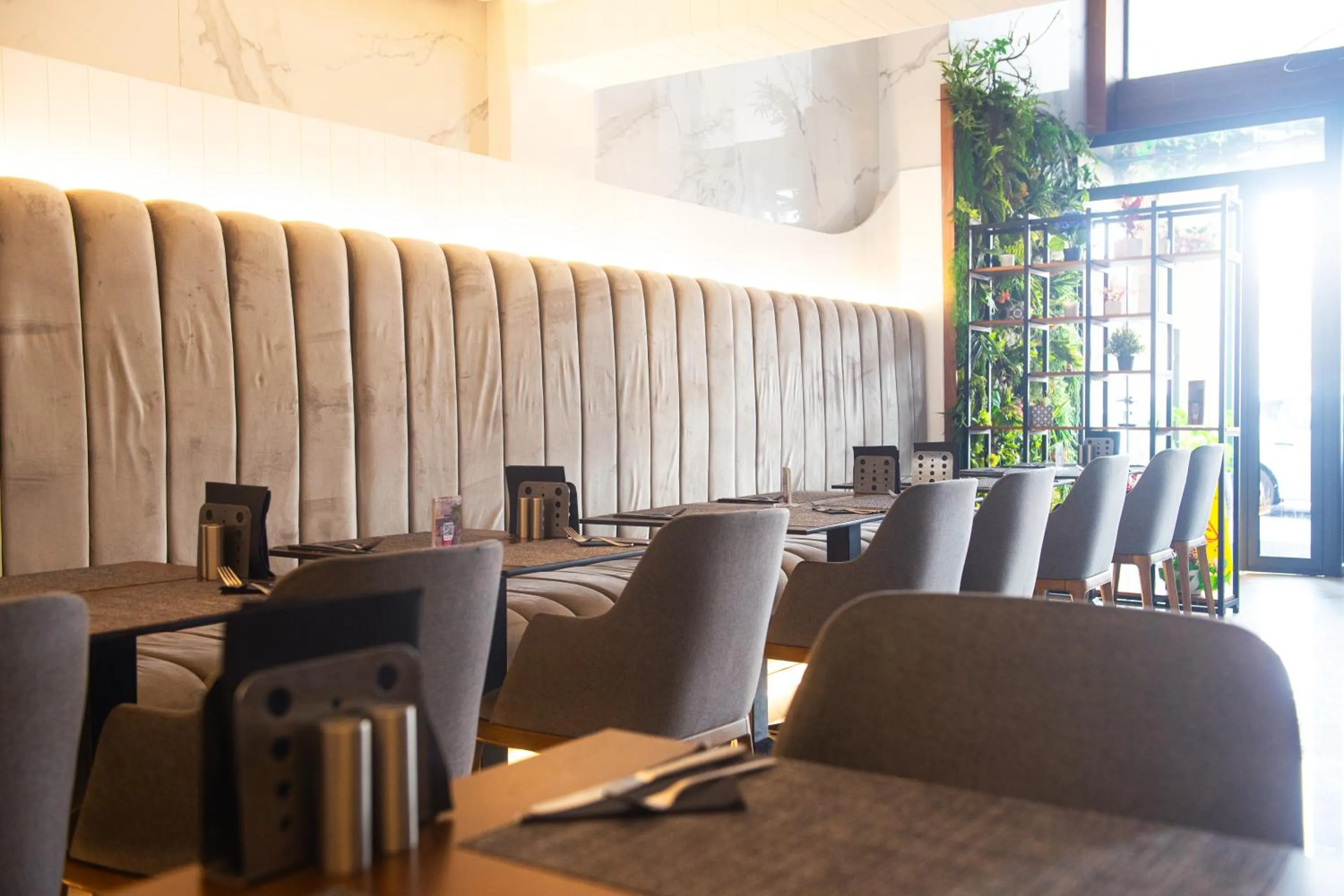 Restaurant/places to eat in NJ Hotel Rabat