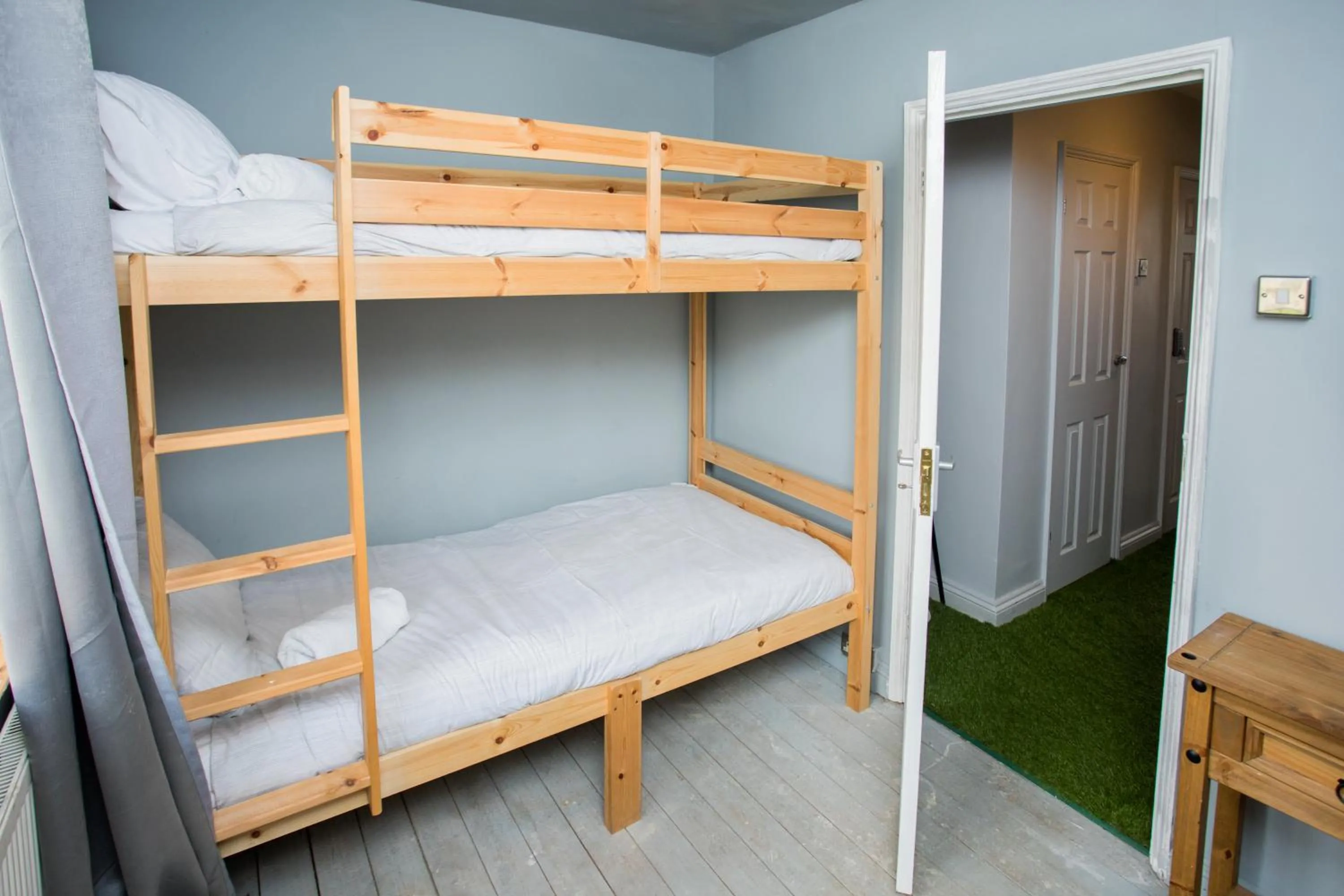 Bedroom, Bed in James’ Place @ Bike Park Wales and The Brecon Beacons