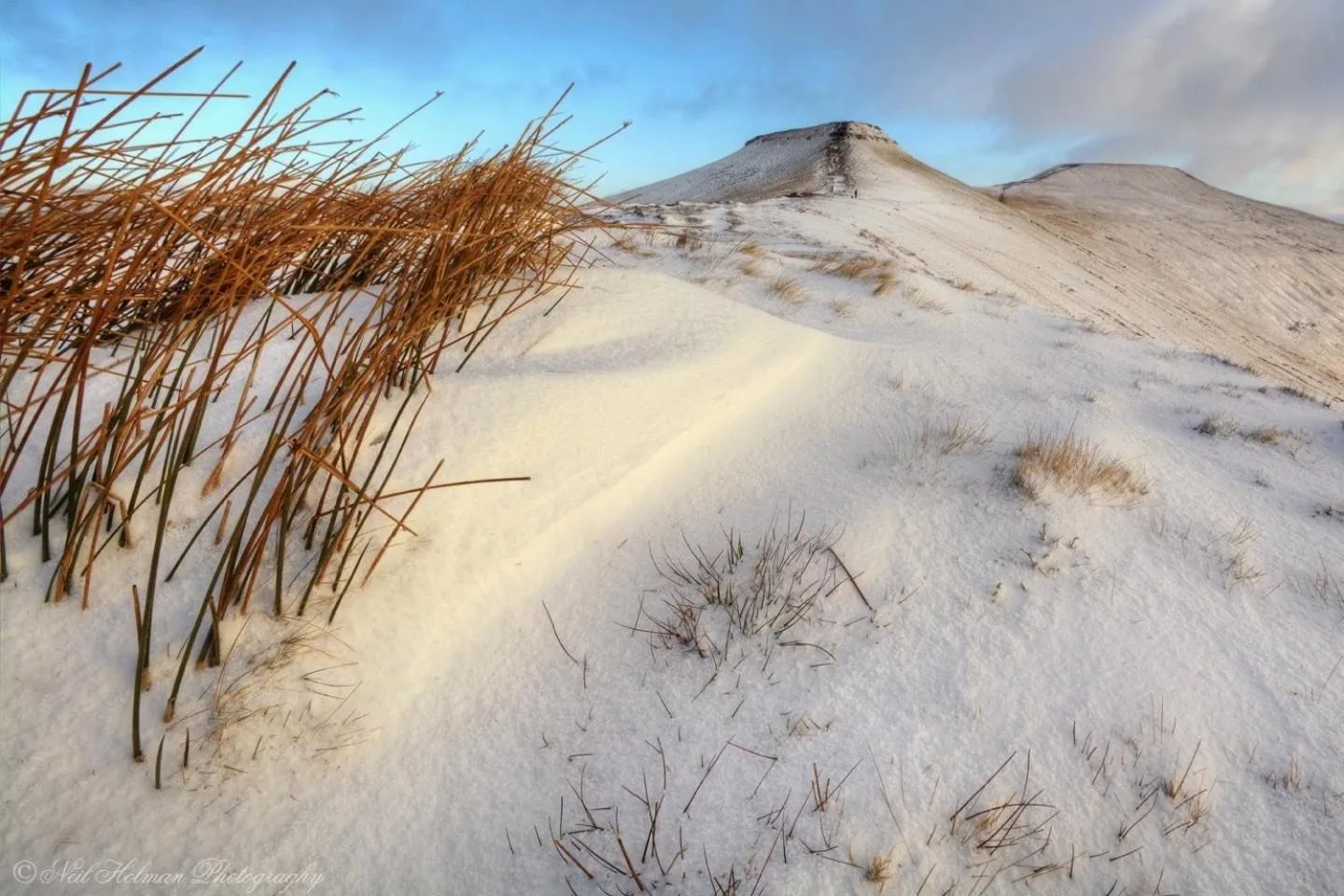 Natural landscape in James’ Place @ Bike Park Wales and The Brecon Beacons