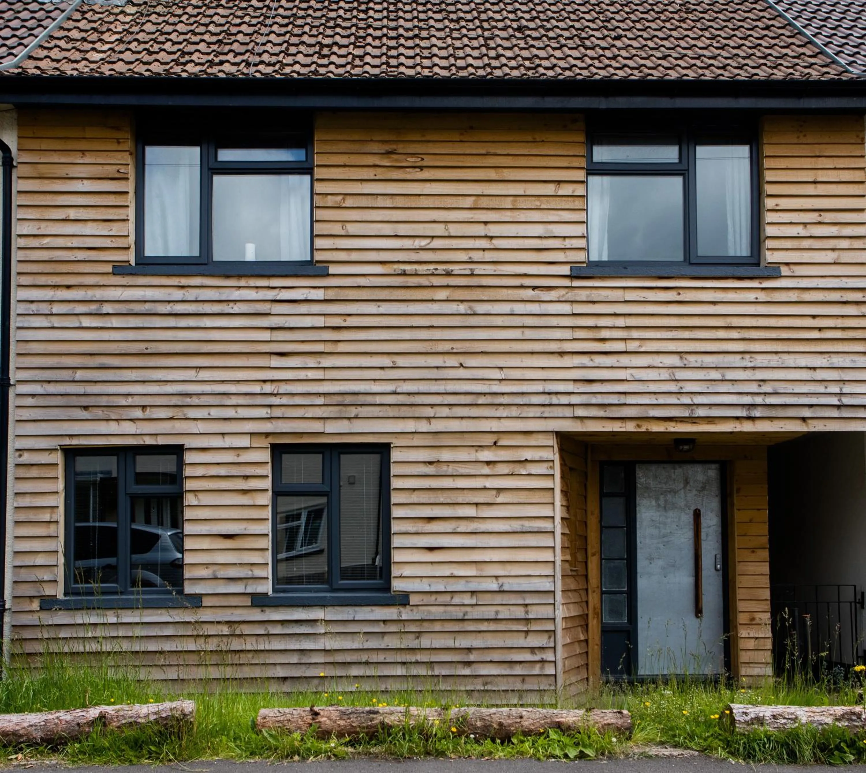 Property building in James’ Place @ Bike Park Wales and The Brecon Beacons