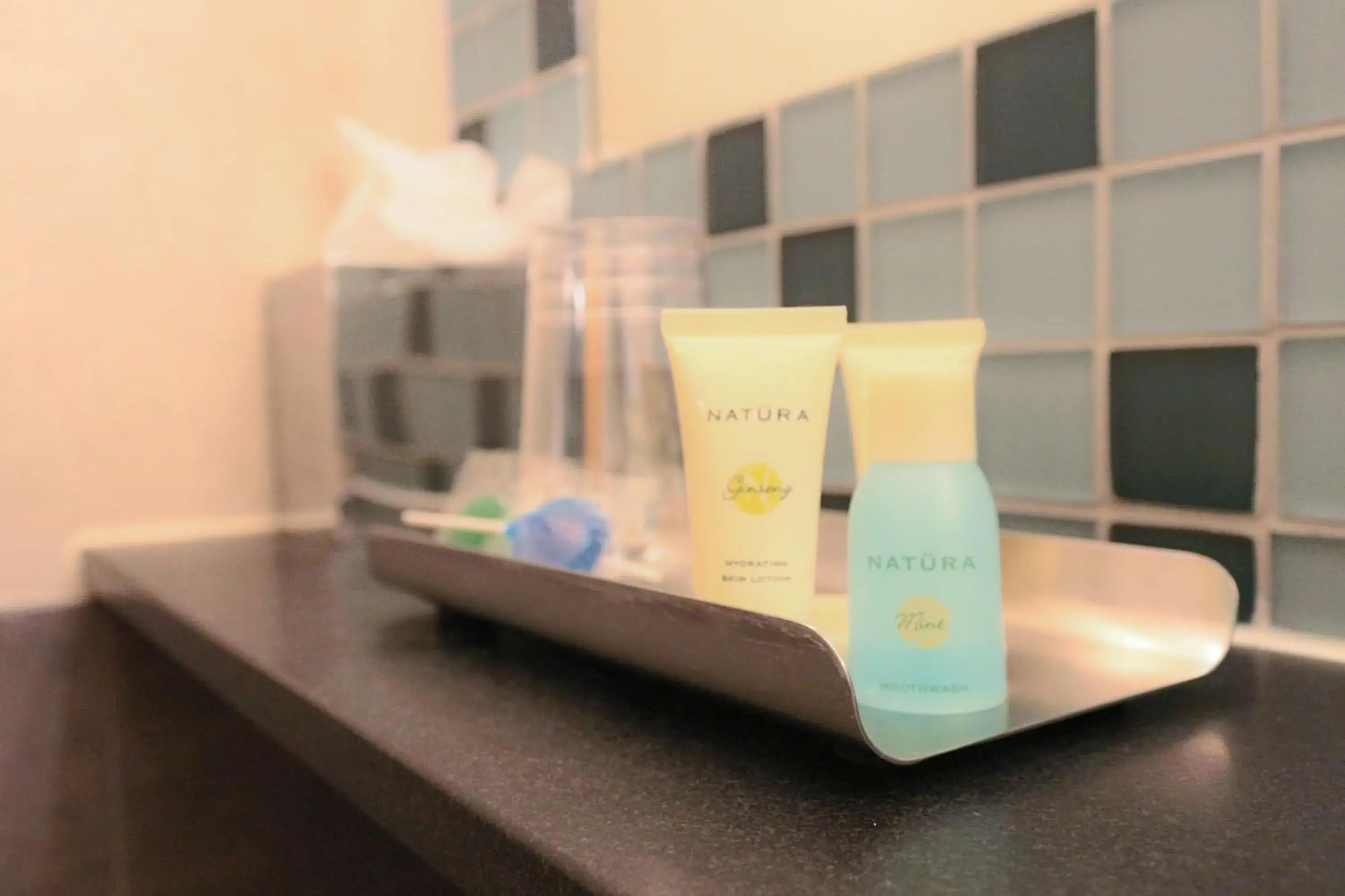 Bathroom in Charlesmark Hotel Bathroom in Charlesmark Hotel