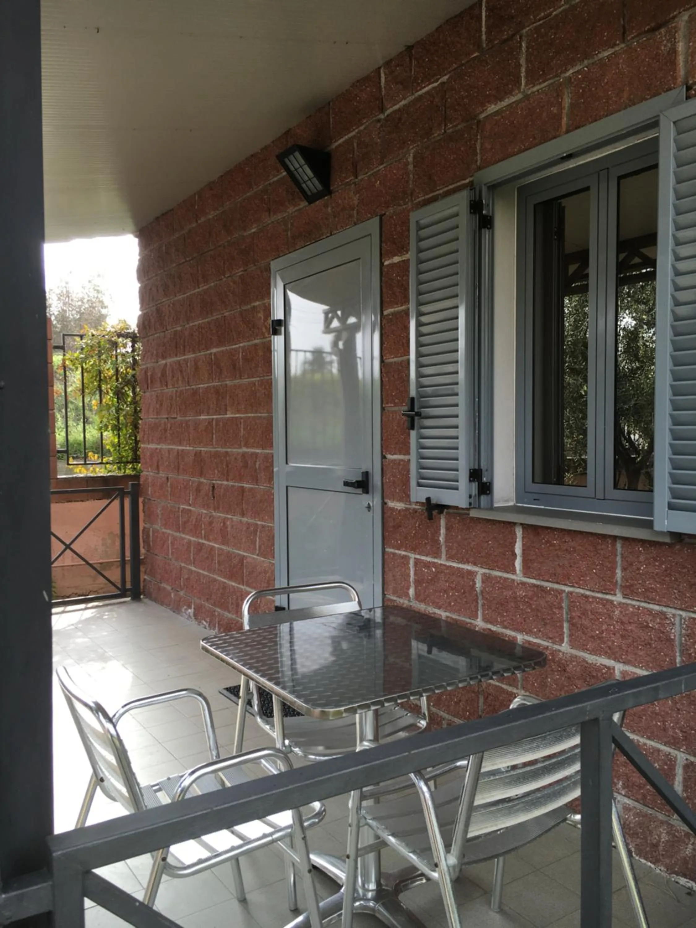 Balcony/Terrace in Appartamenti Villaggio Internazionale