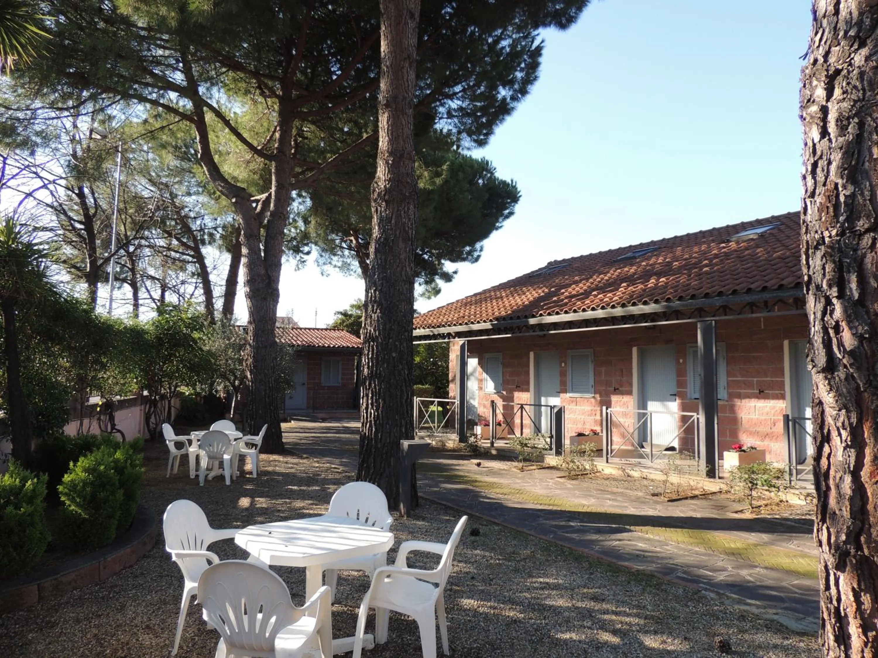 Patio in Appartamenti Villaggio Internazionale
