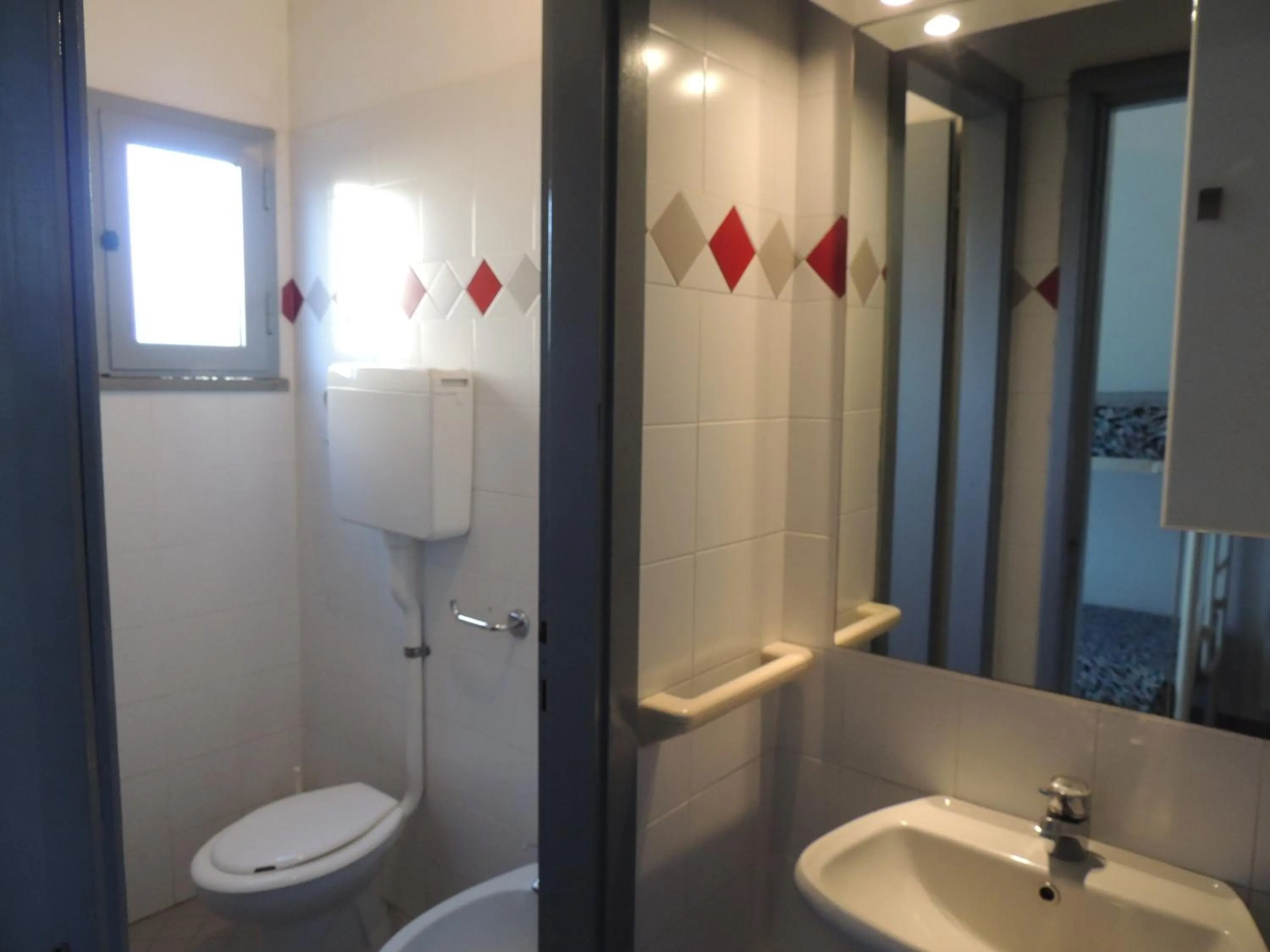 Bathroom in Appartamenti Villaggio Internazionale