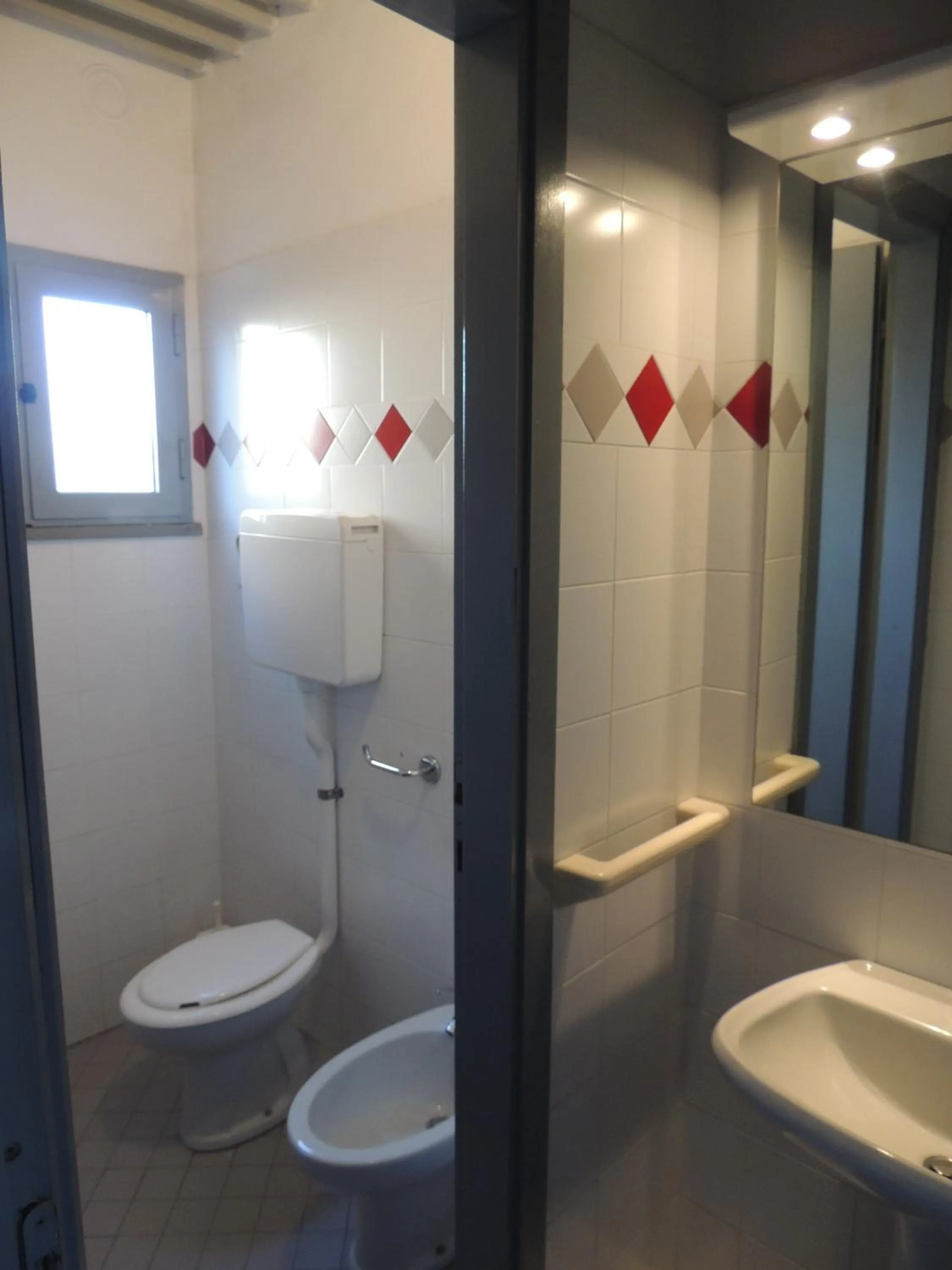 Bathroom in Appartamenti Villaggio Internazionale