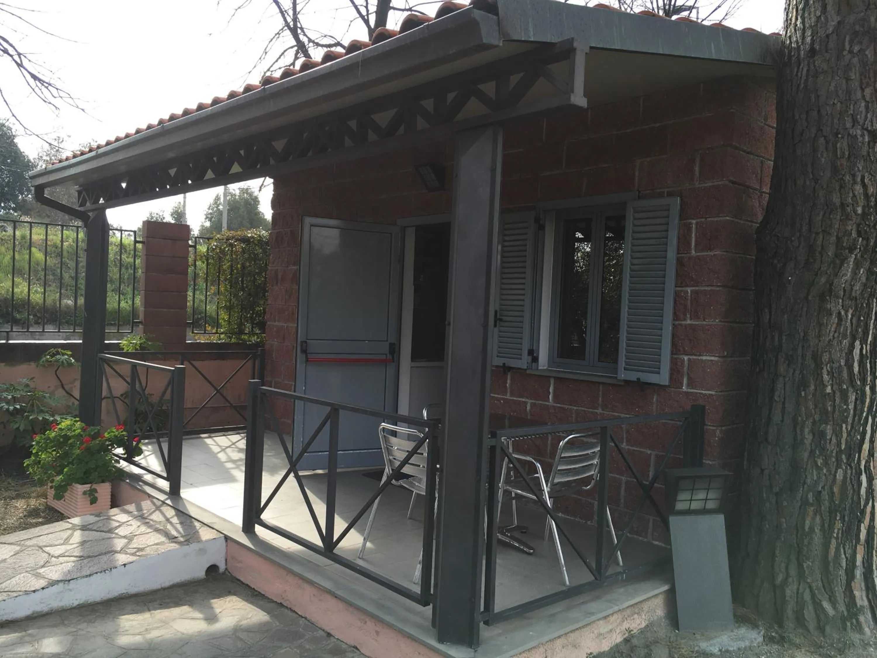 Patio in Appartamenti Villaggio Internazionale