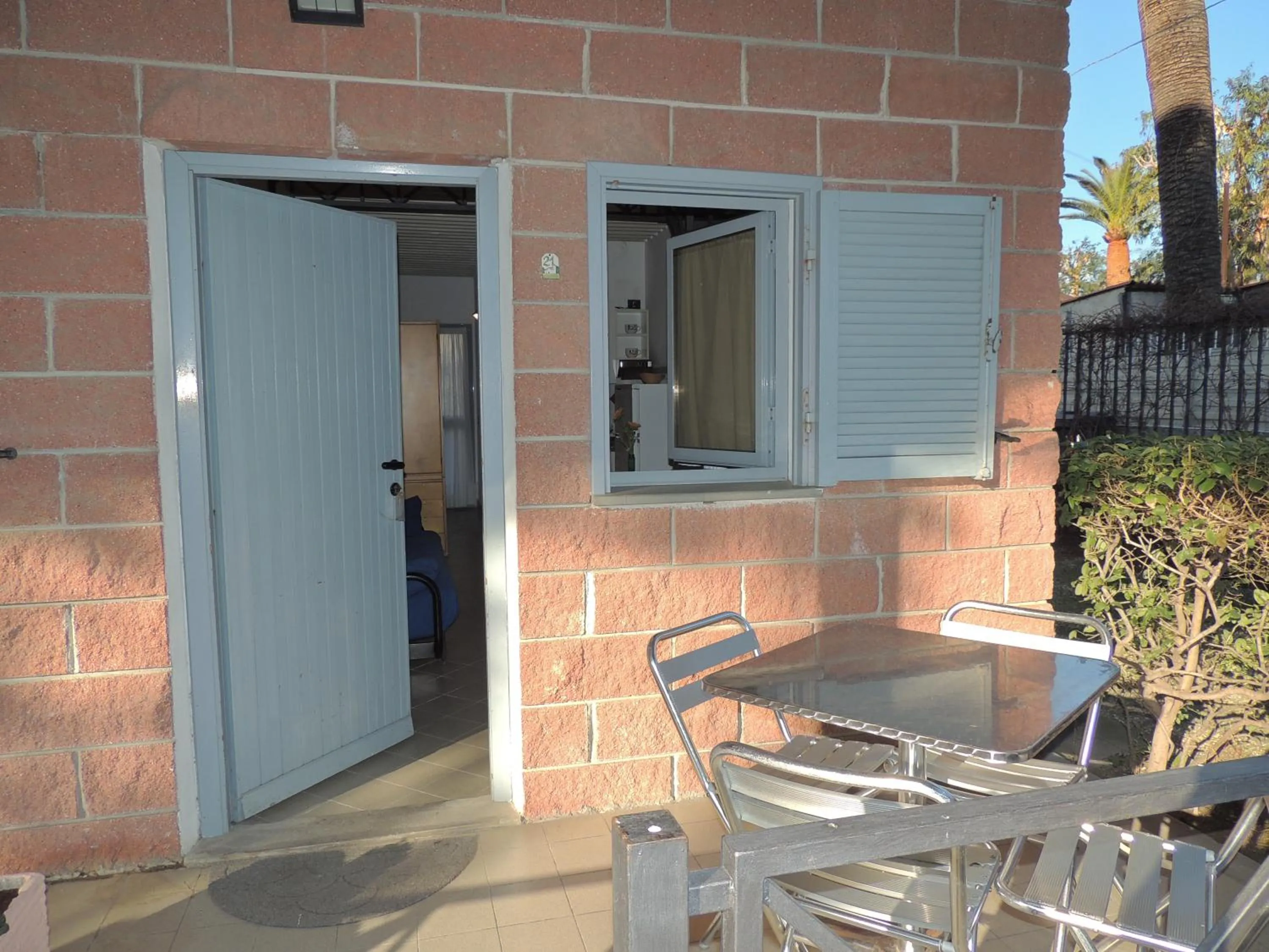 Balcony/Terrace in Appartamenti Villaggio Internazionale