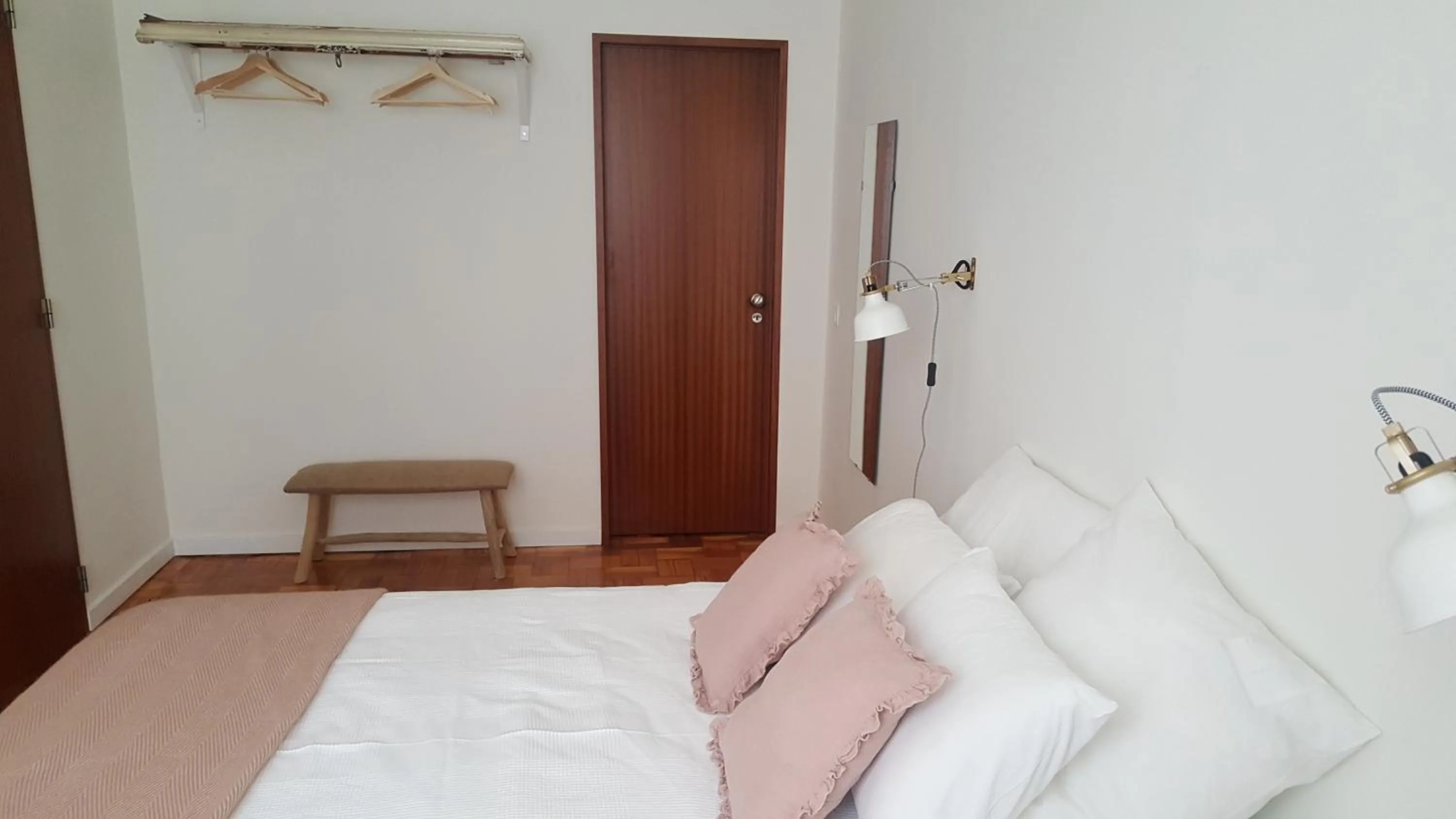 Bedroom, Bed in Casa aOrta Downtown