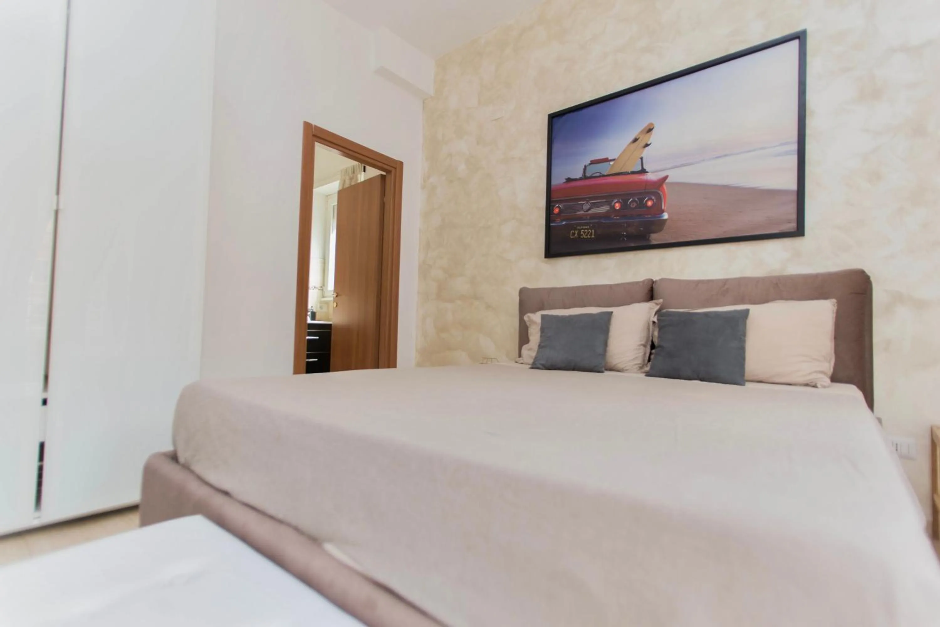 Bed in San Pietro Home