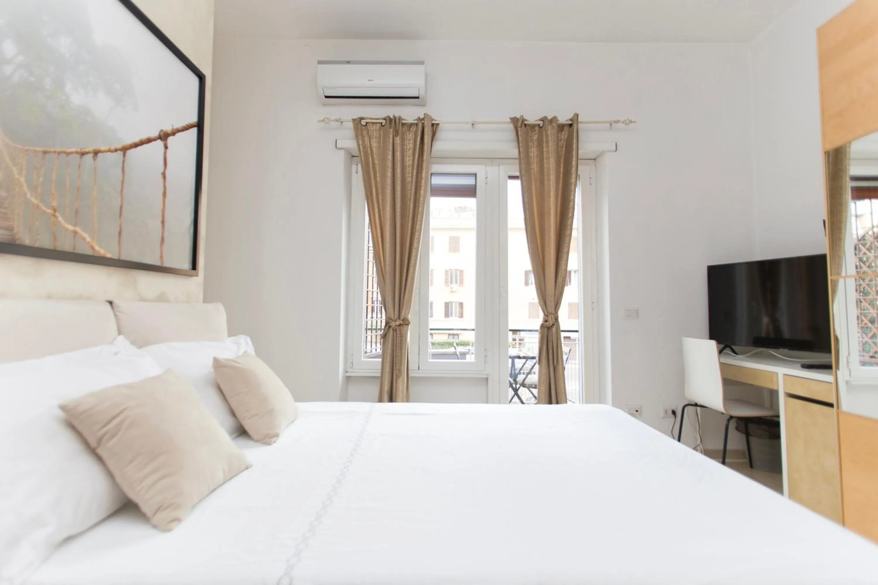 Bed in San Pietro Home