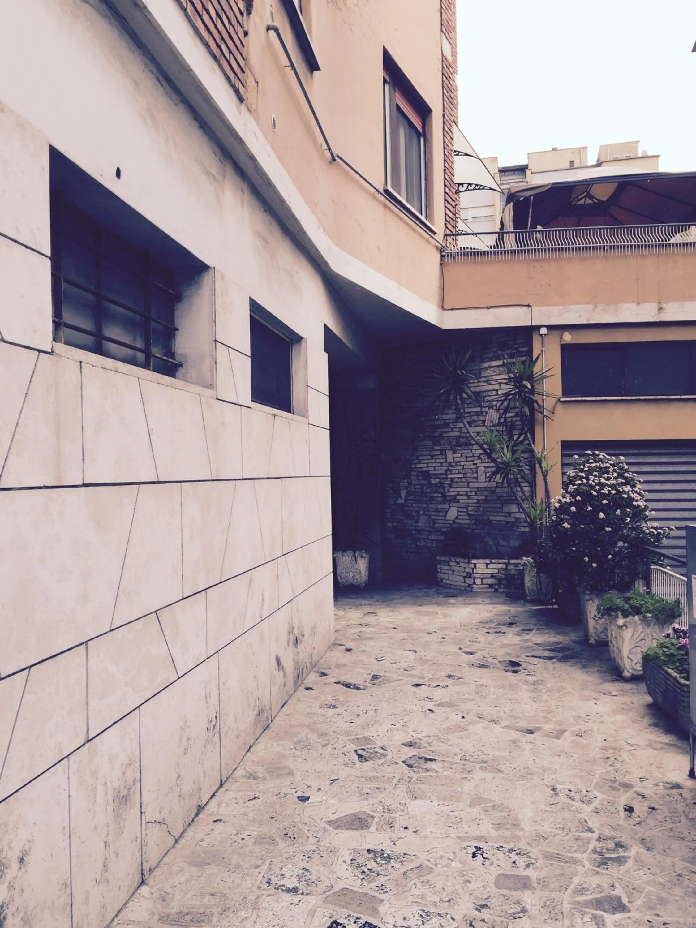 Facade/entrance in San Pietro Home
