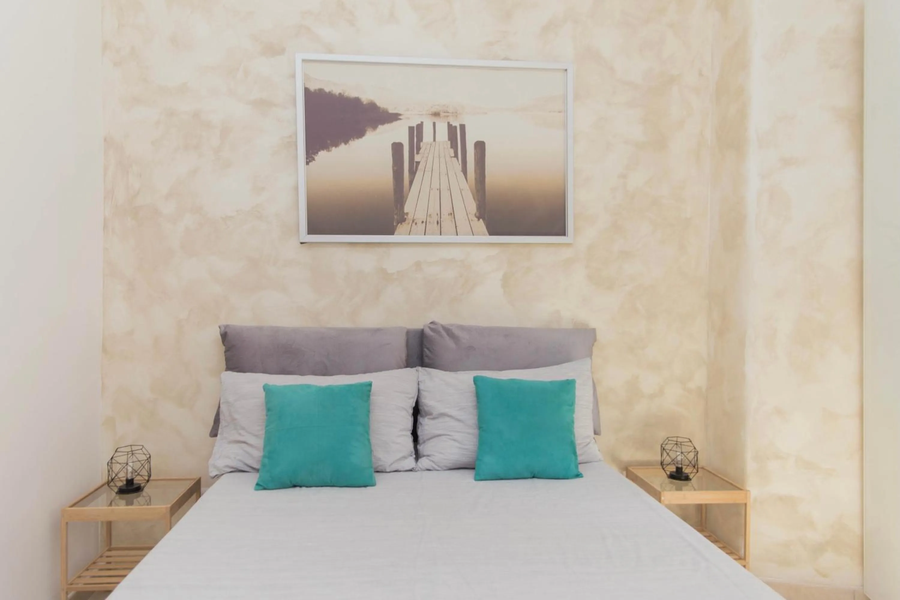 Bed in San Pietro Home