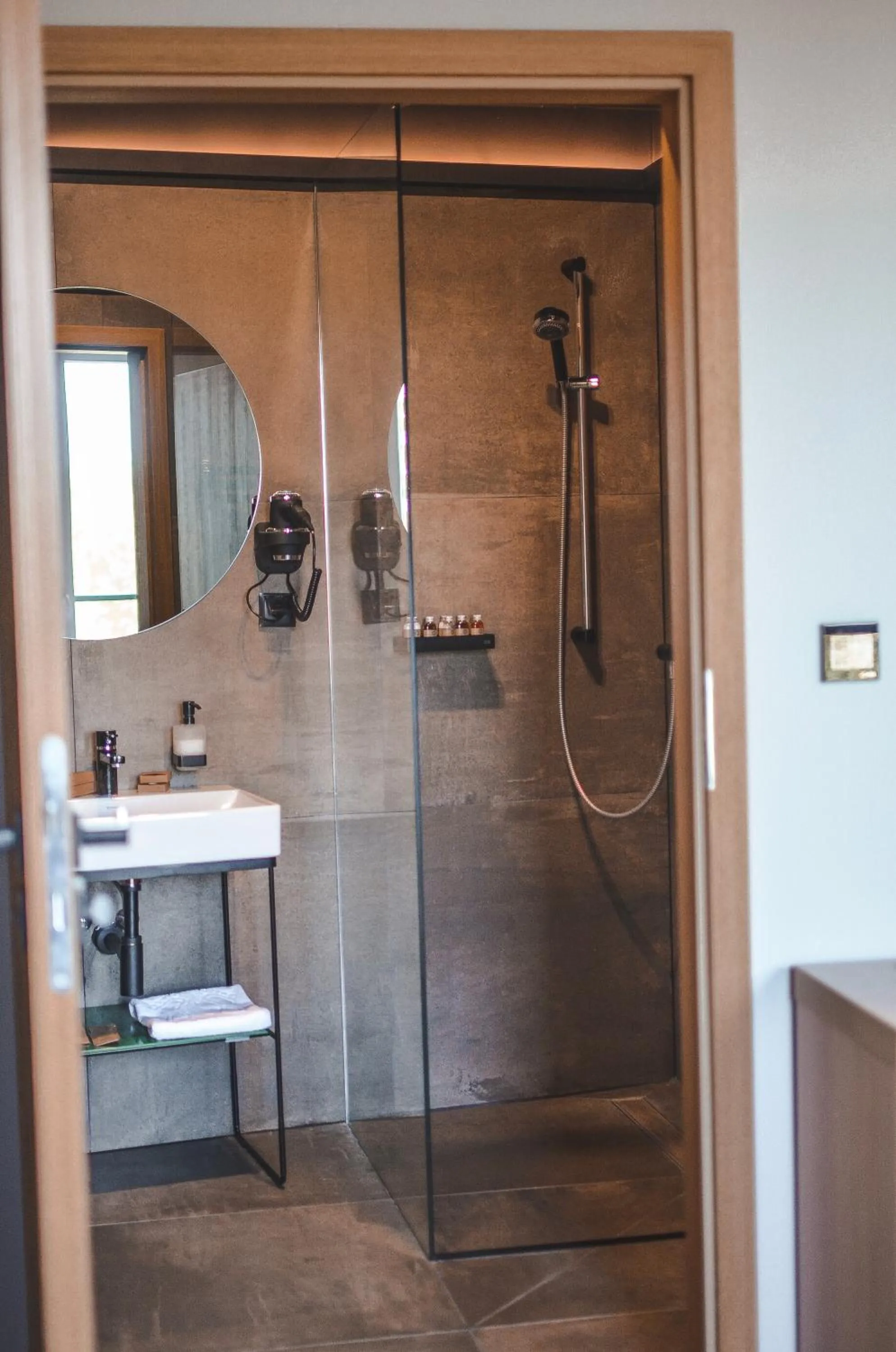 Bathroom in Sansara Apartments
