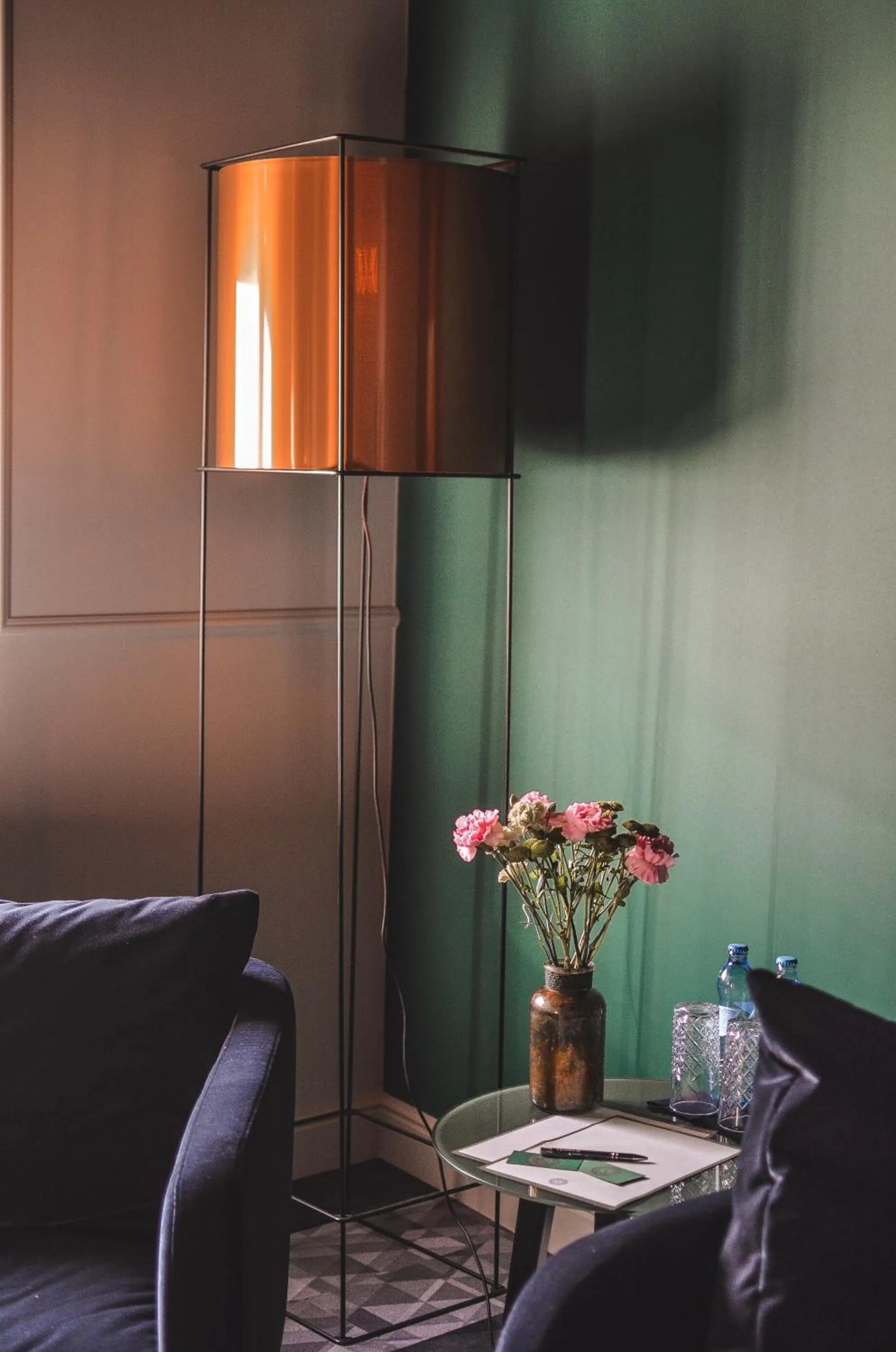 Living room in Sansara Apartments