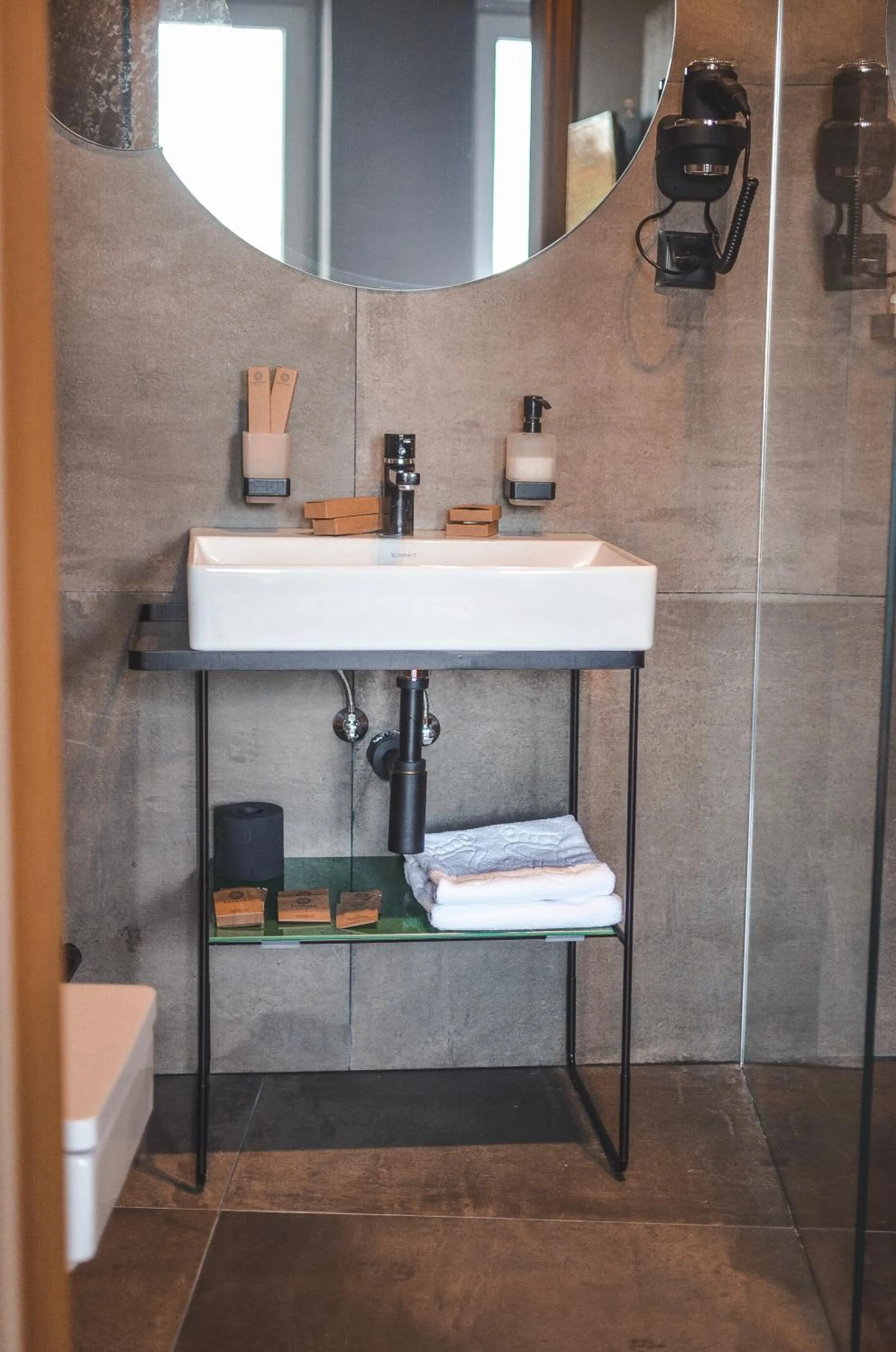 Bathroom in Sansara Apartments