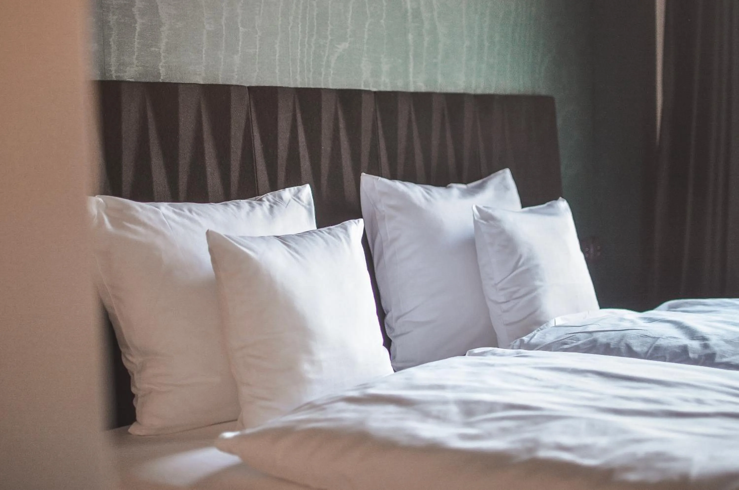 Bed in Sansara Apartments