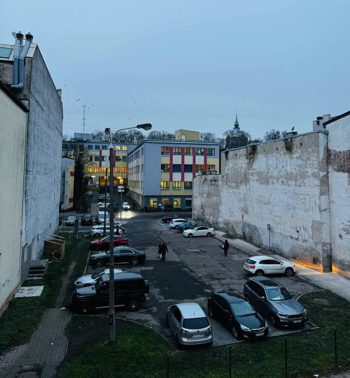 Parking in Sansara Apartments