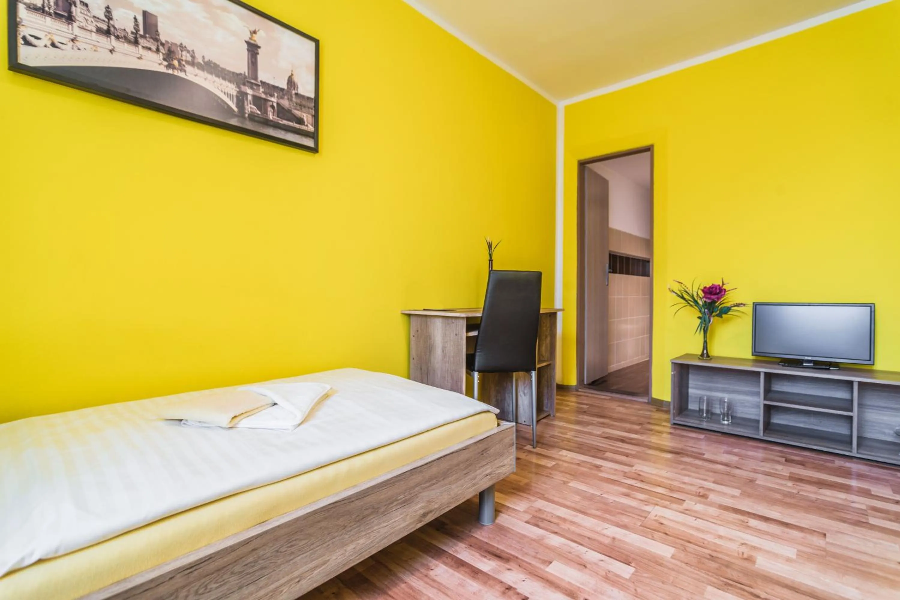 Bed in Penzión TIME