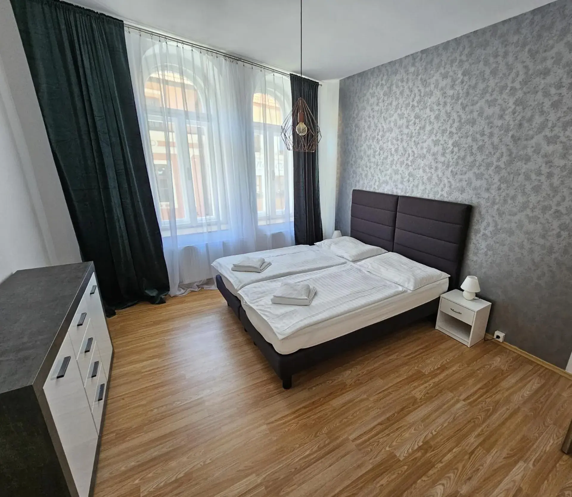 Bed in Penzión TIME Bed in Penzión TIME