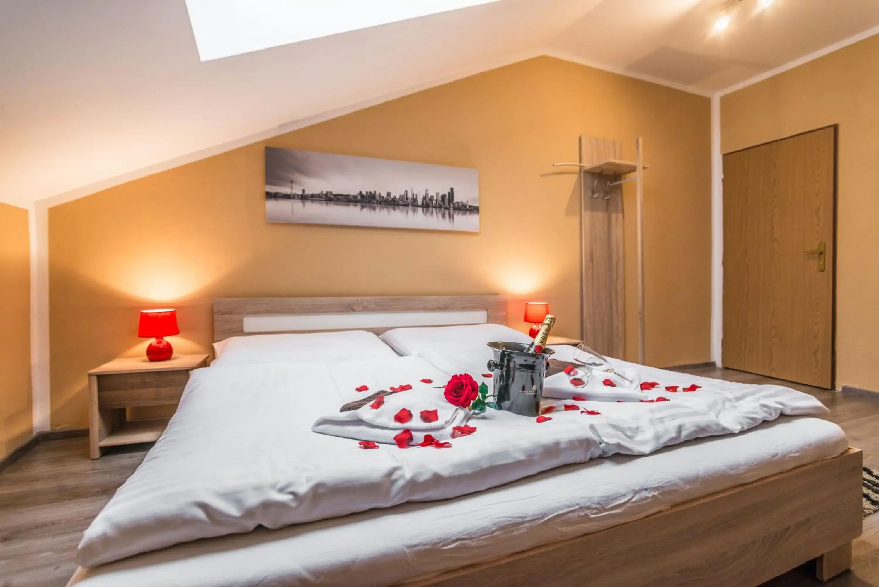 Bed in Penzión TIME Bed in Penzión TIME