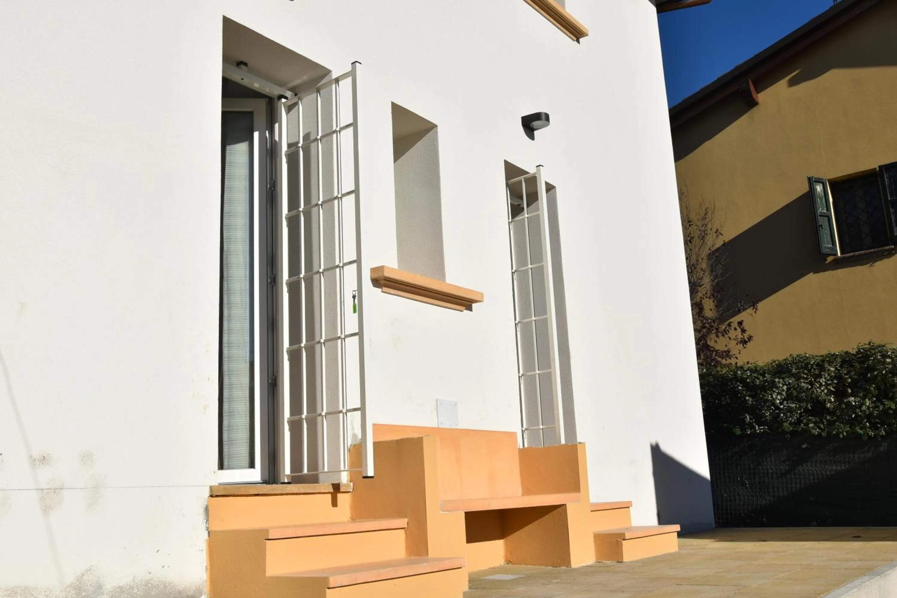 Property building in Bed & Breakfast Case Osti