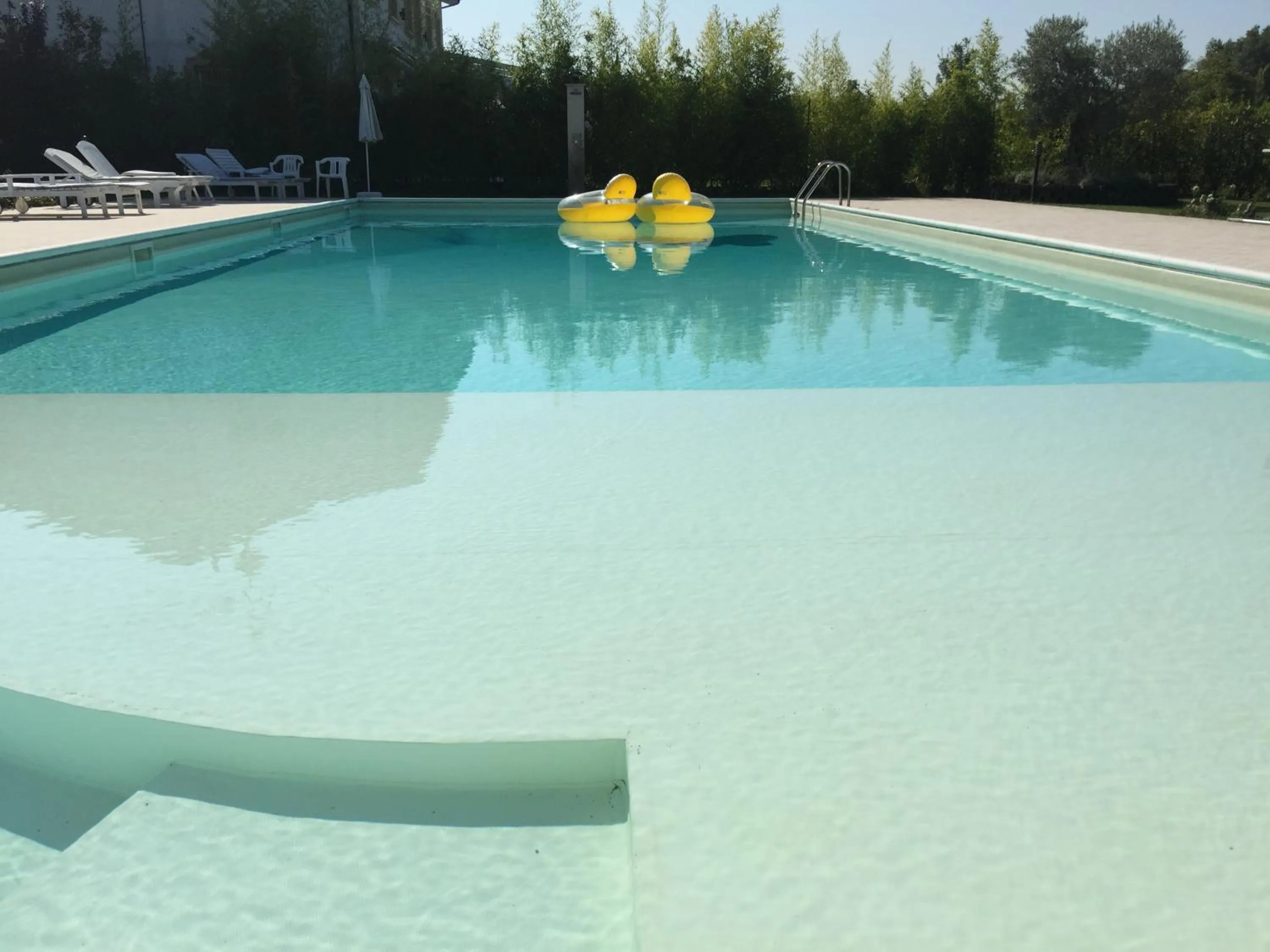 Shower in Bed & Breakfast Case Osti