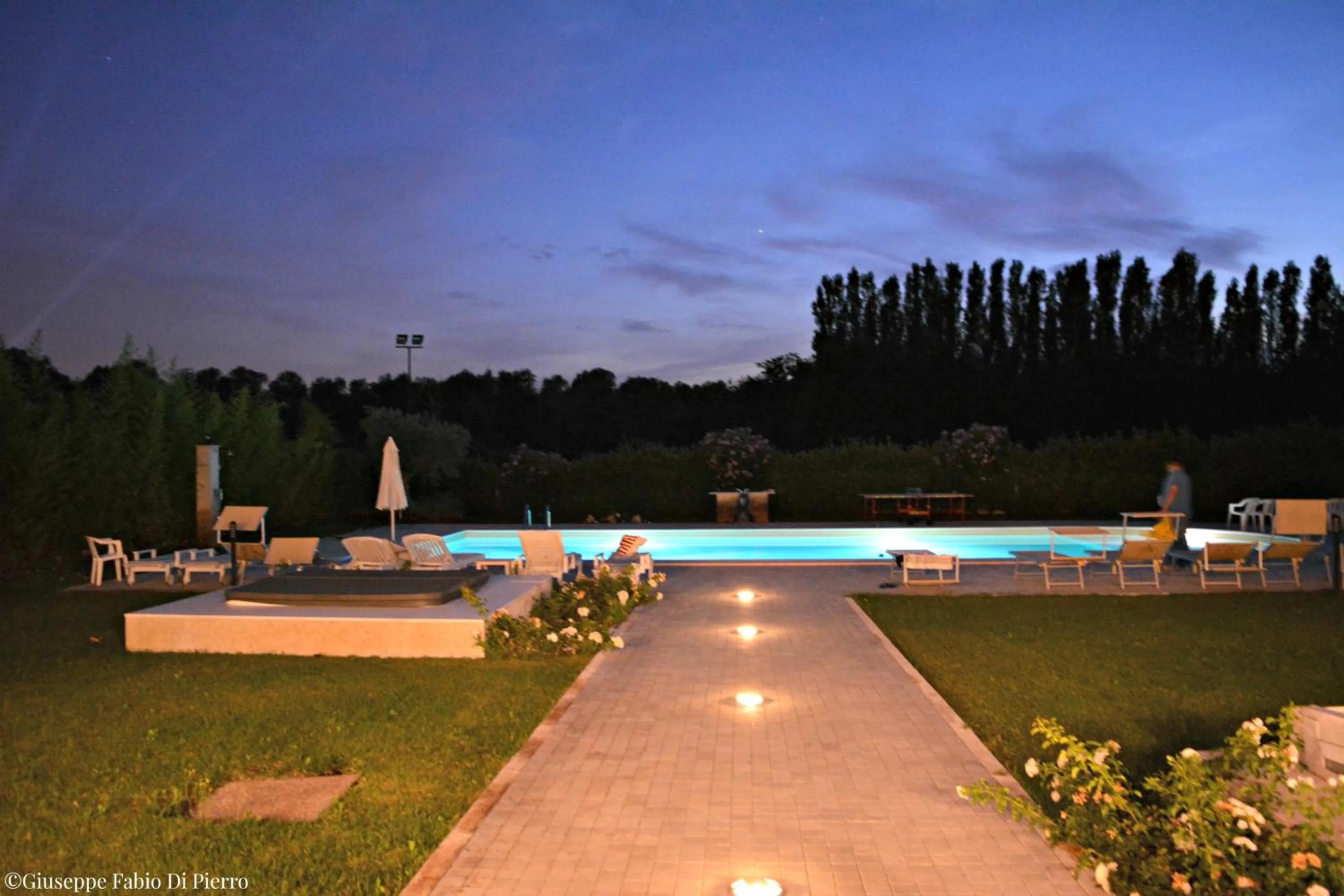 Property building in Bed & Breakfast Case Osti