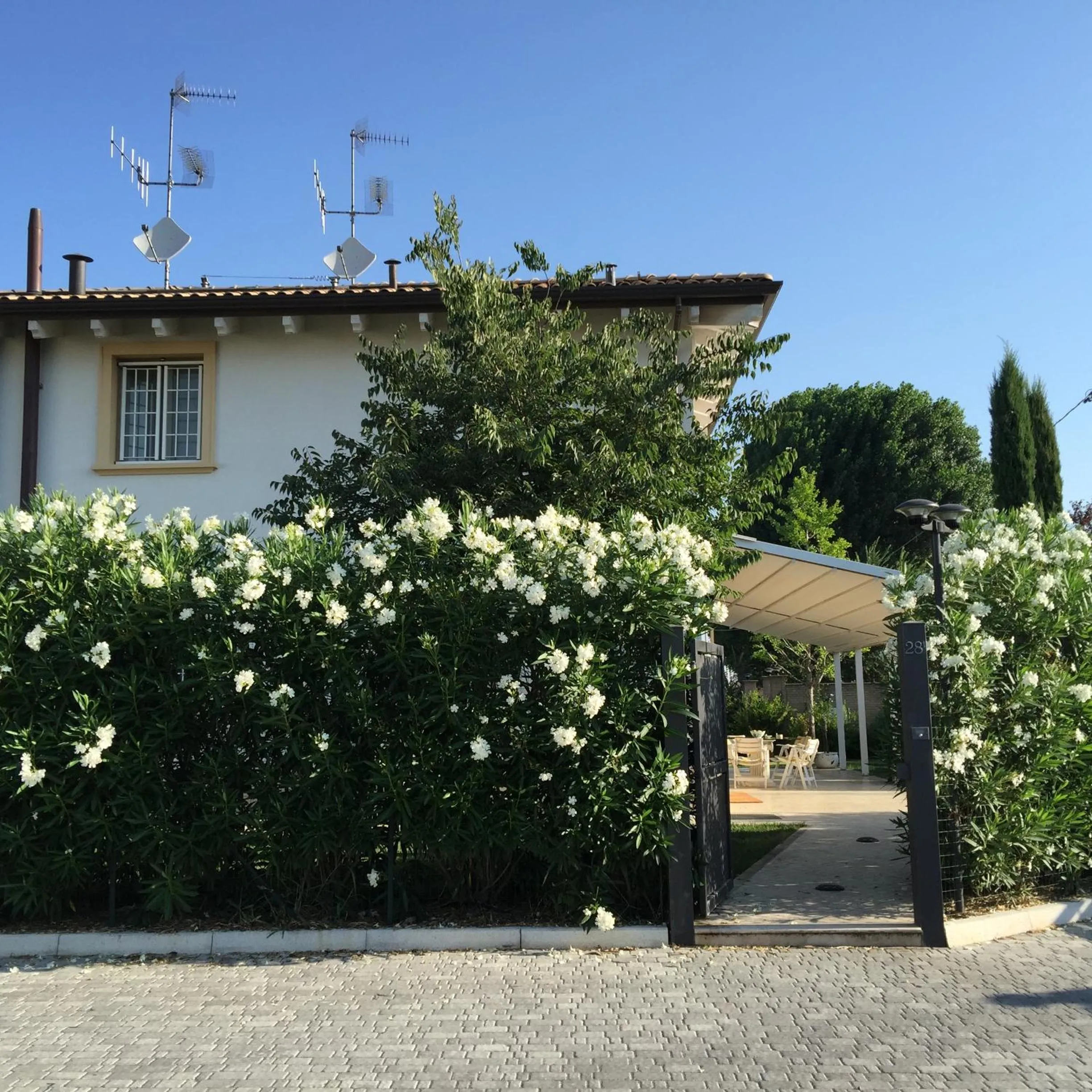 Property building in Bed & Breakfast Case Osti