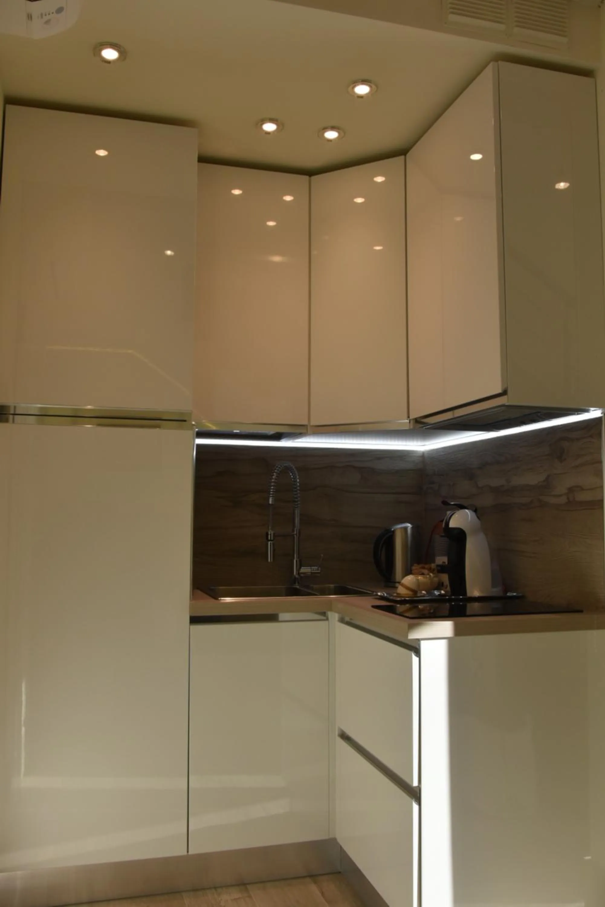 Kitchen or kitchenette in Bed & Breakfast Case Osti