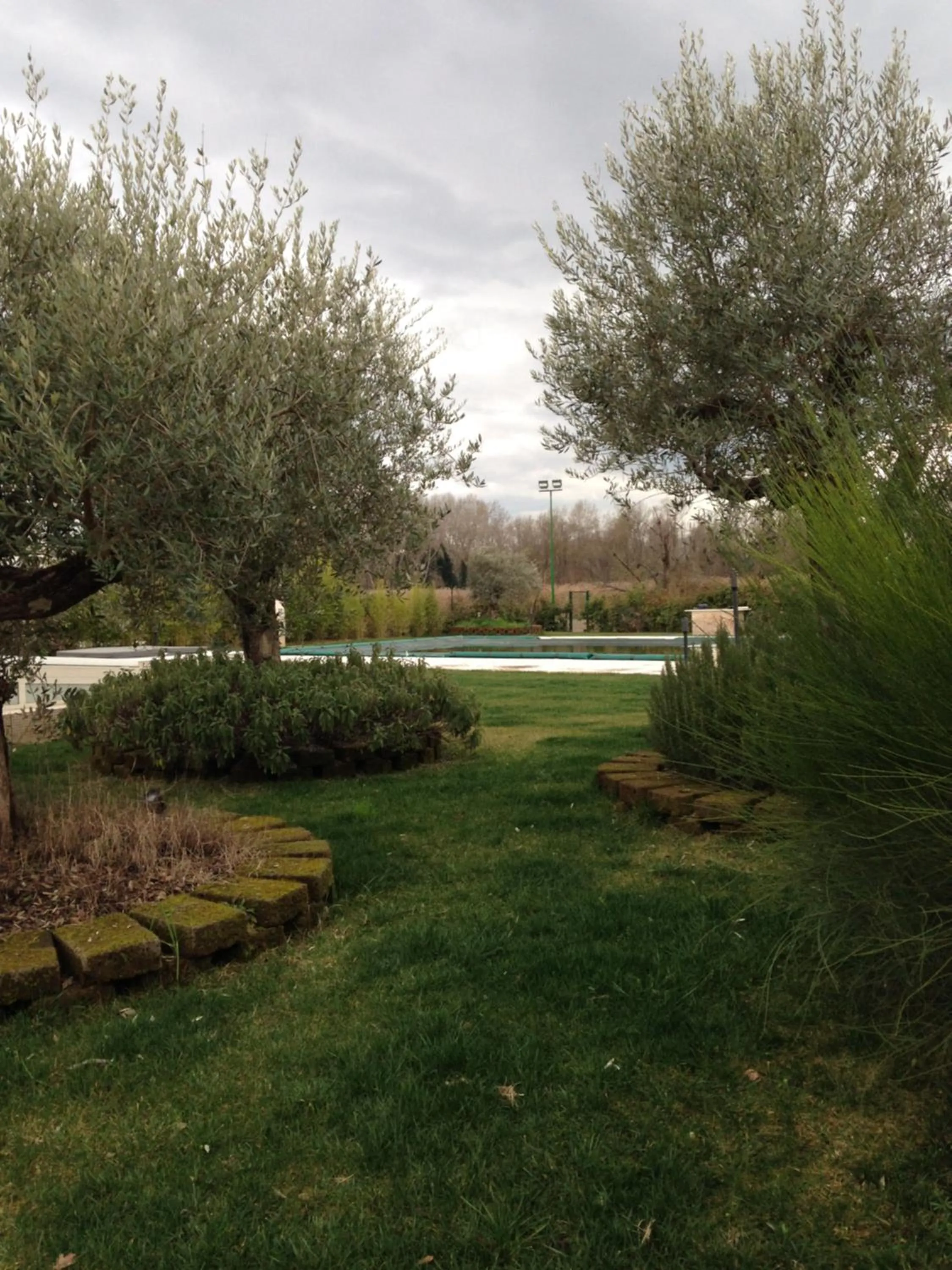 Property building in Bed & Breakfast Case Osti