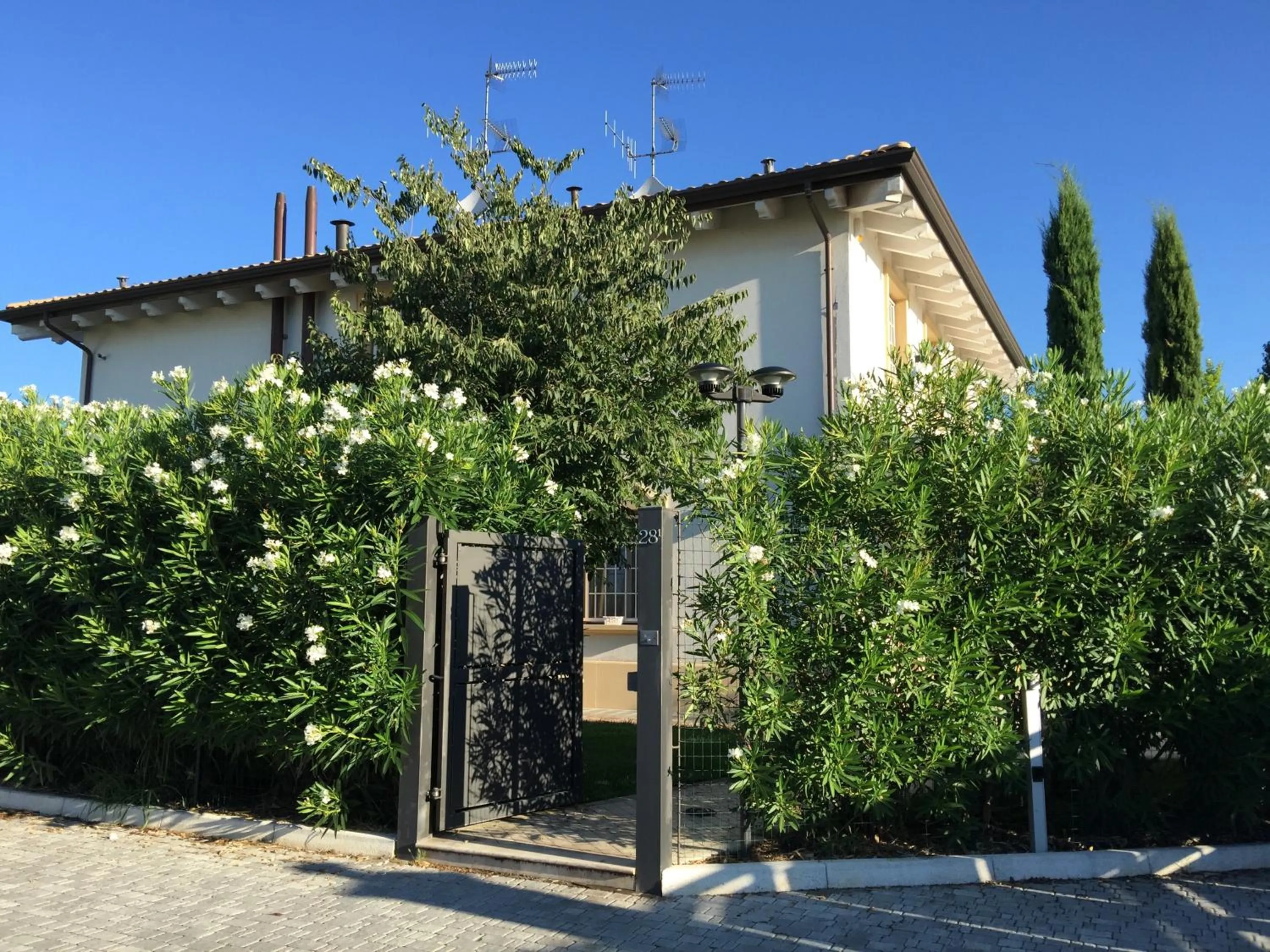 Property building in Bed & Breakfast Case Osti