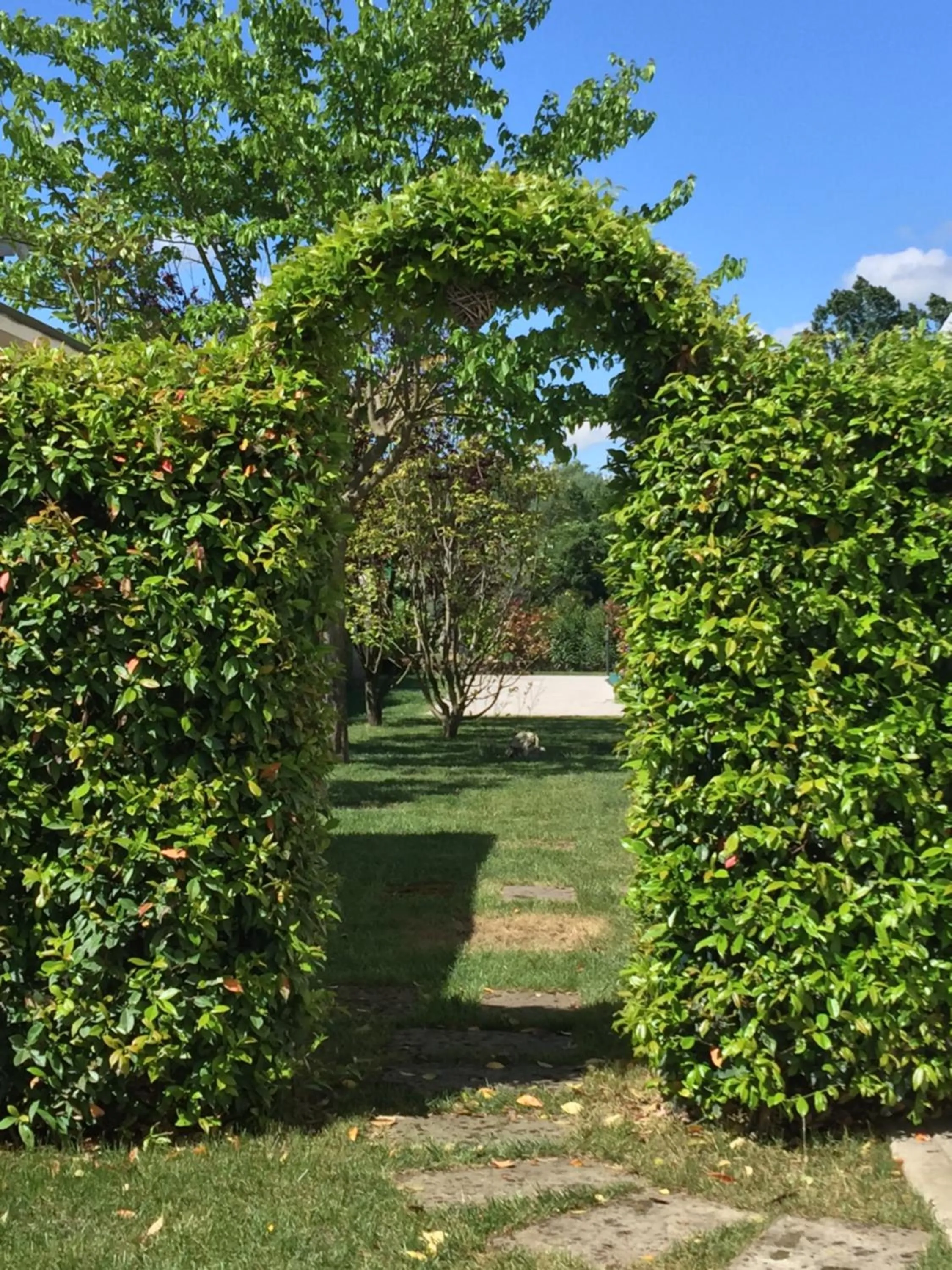 Property building in Bed & Breakfast Case Osti