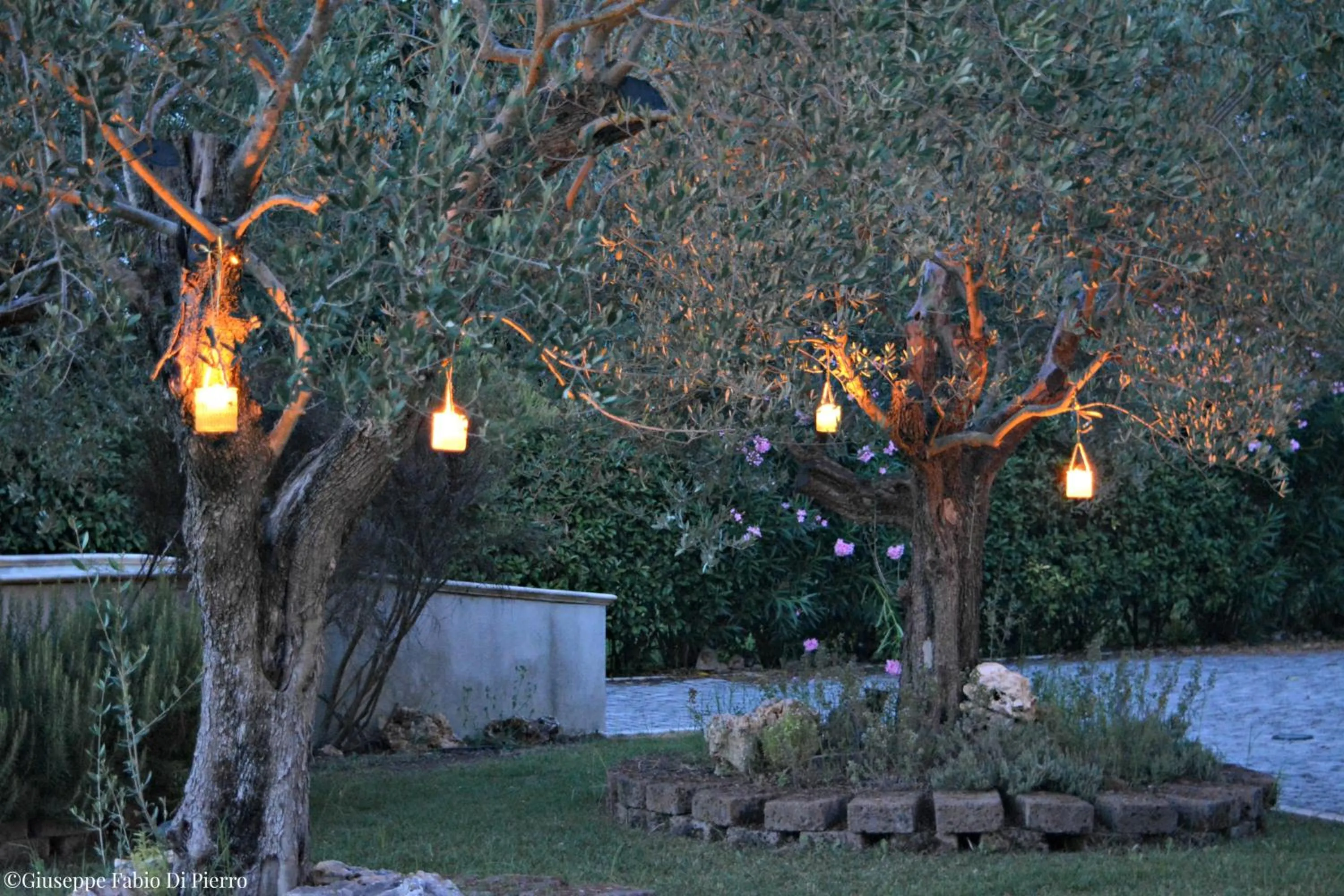 Property building in Bed & Breakfast Case Osti