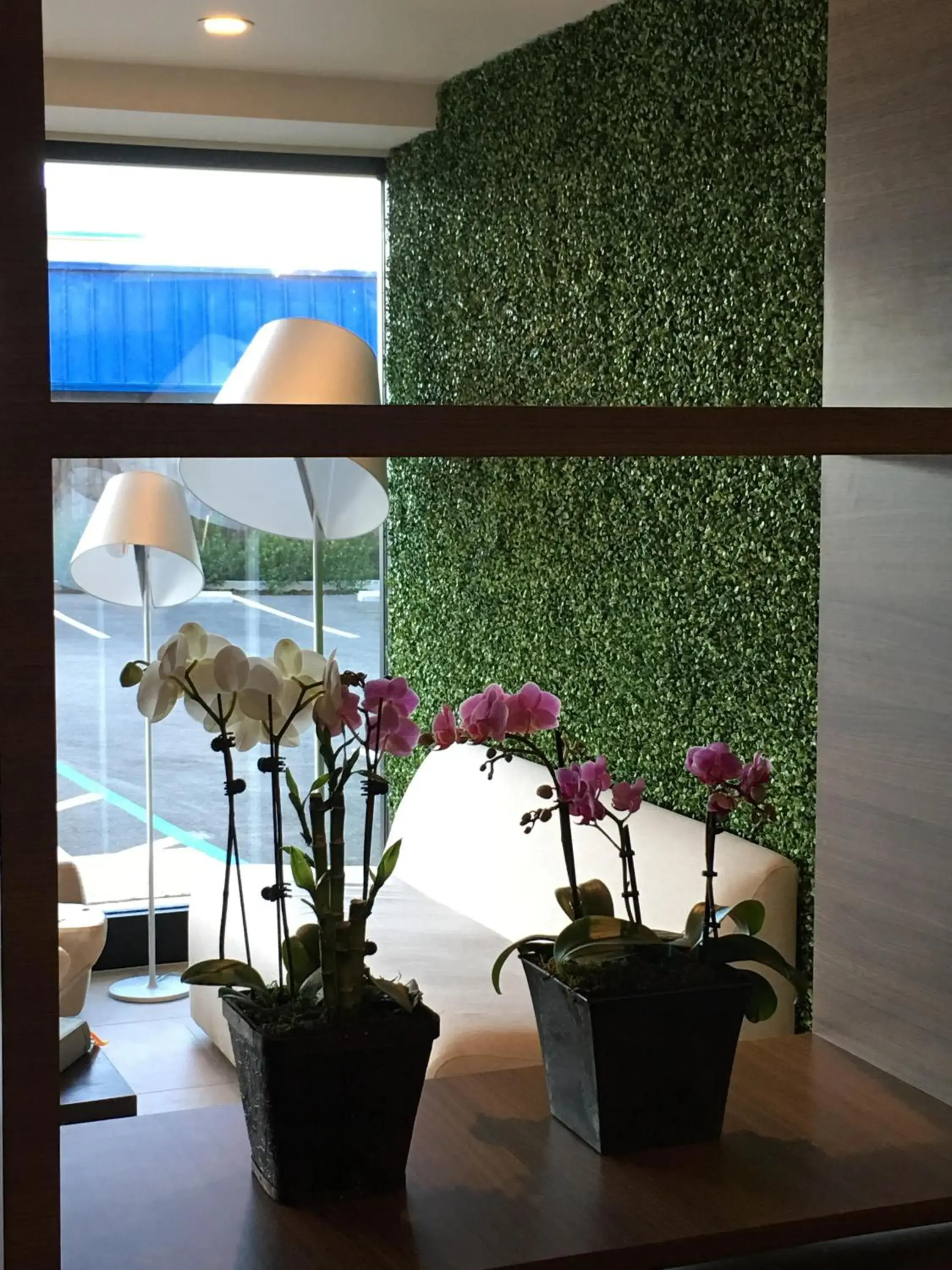 Lobby or reception in The Dylan Hotel at SFO Lobby or reception in The Dylan Hotel at SFO