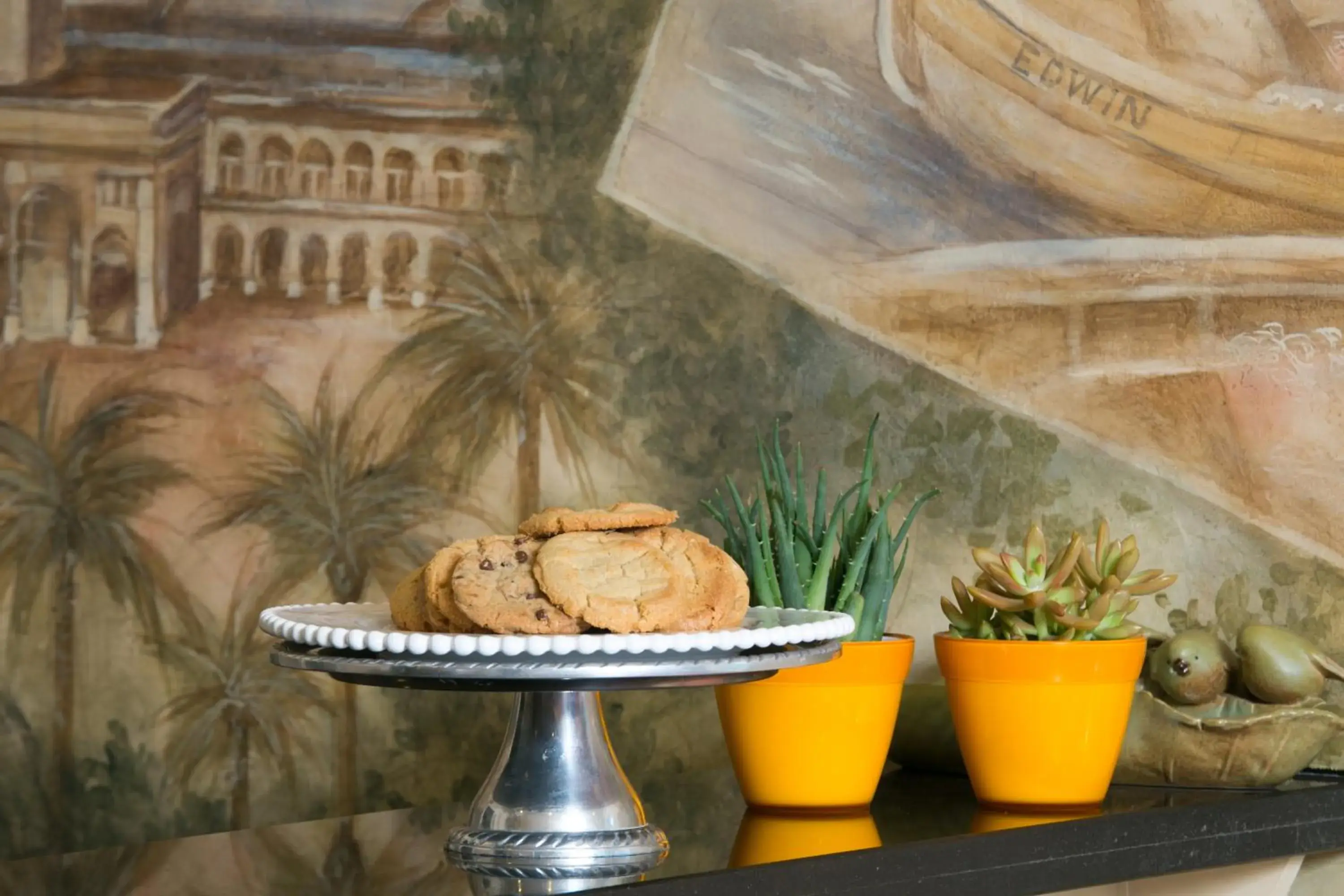 Lobby or reception in The Dylan Hotel at SFO Lobby or reception in The Dylan Hotel at SFO